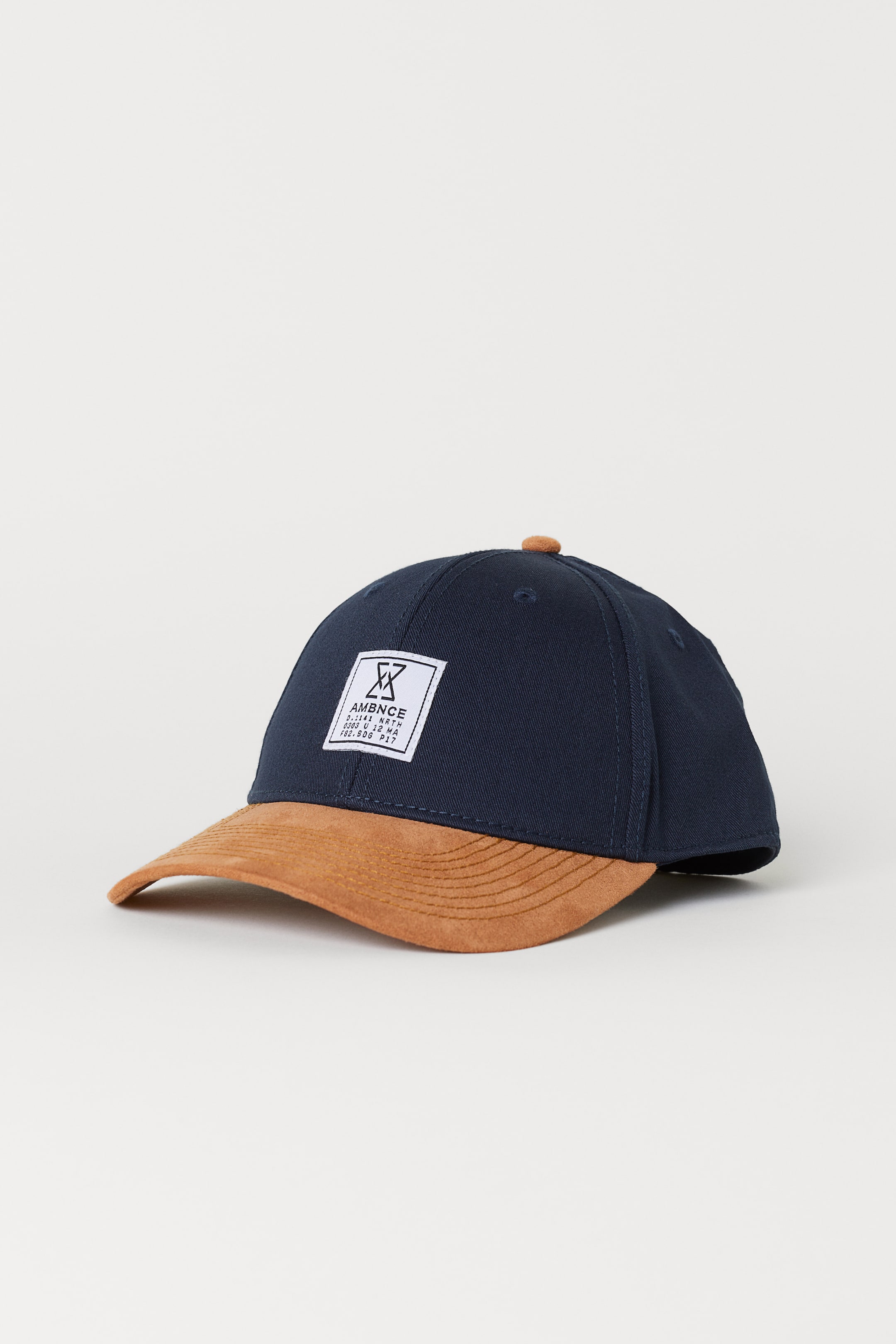 View larger image: Twill cap - Dark blue - Men | H&M IE 1