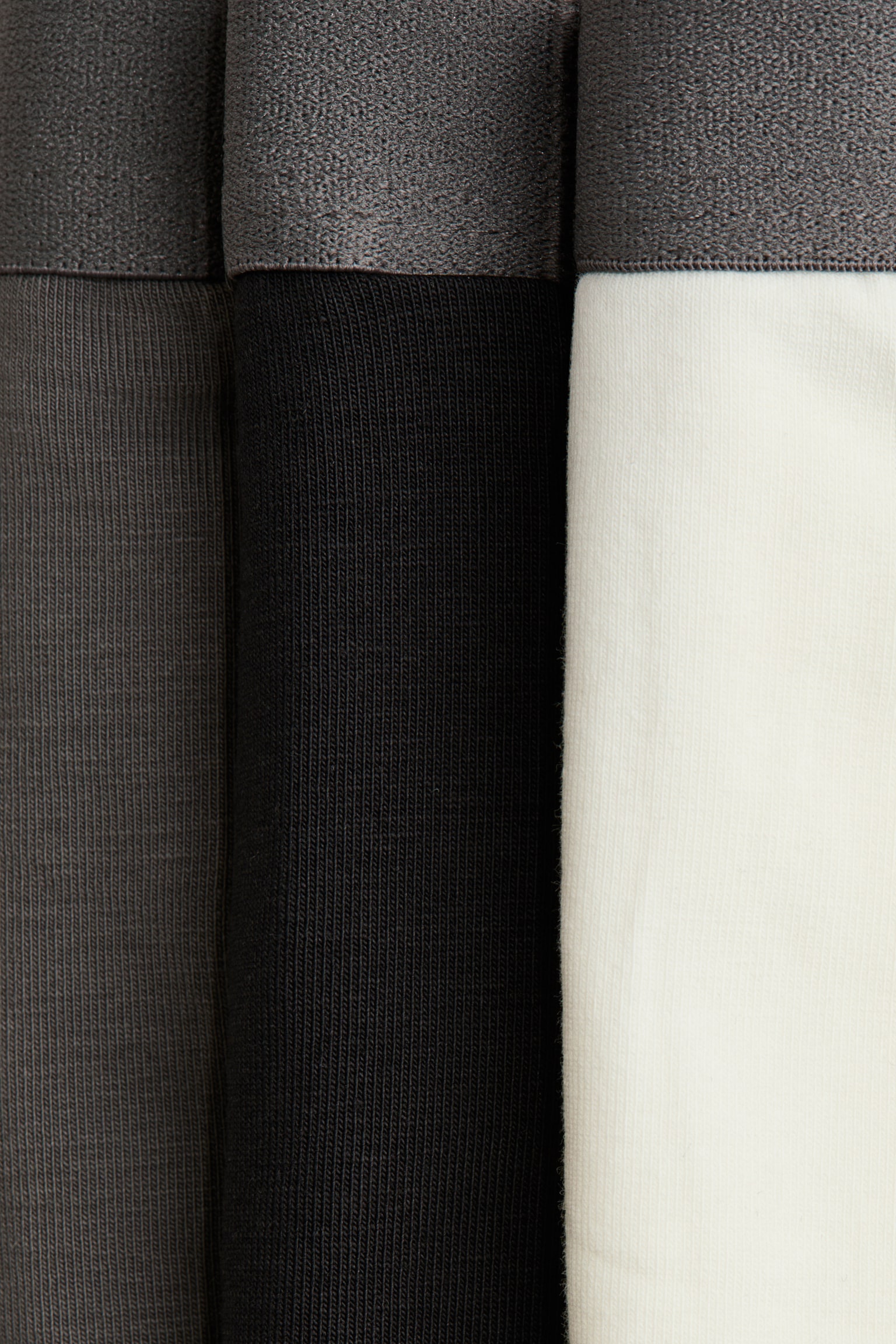 5件入四角褲 - 白色/灰色/海軍藍/綠色/海軍藍/米色/淺綠色/藍色/紅色/黑色/卡其綠/白色/橘色/土耳其藍 - 2