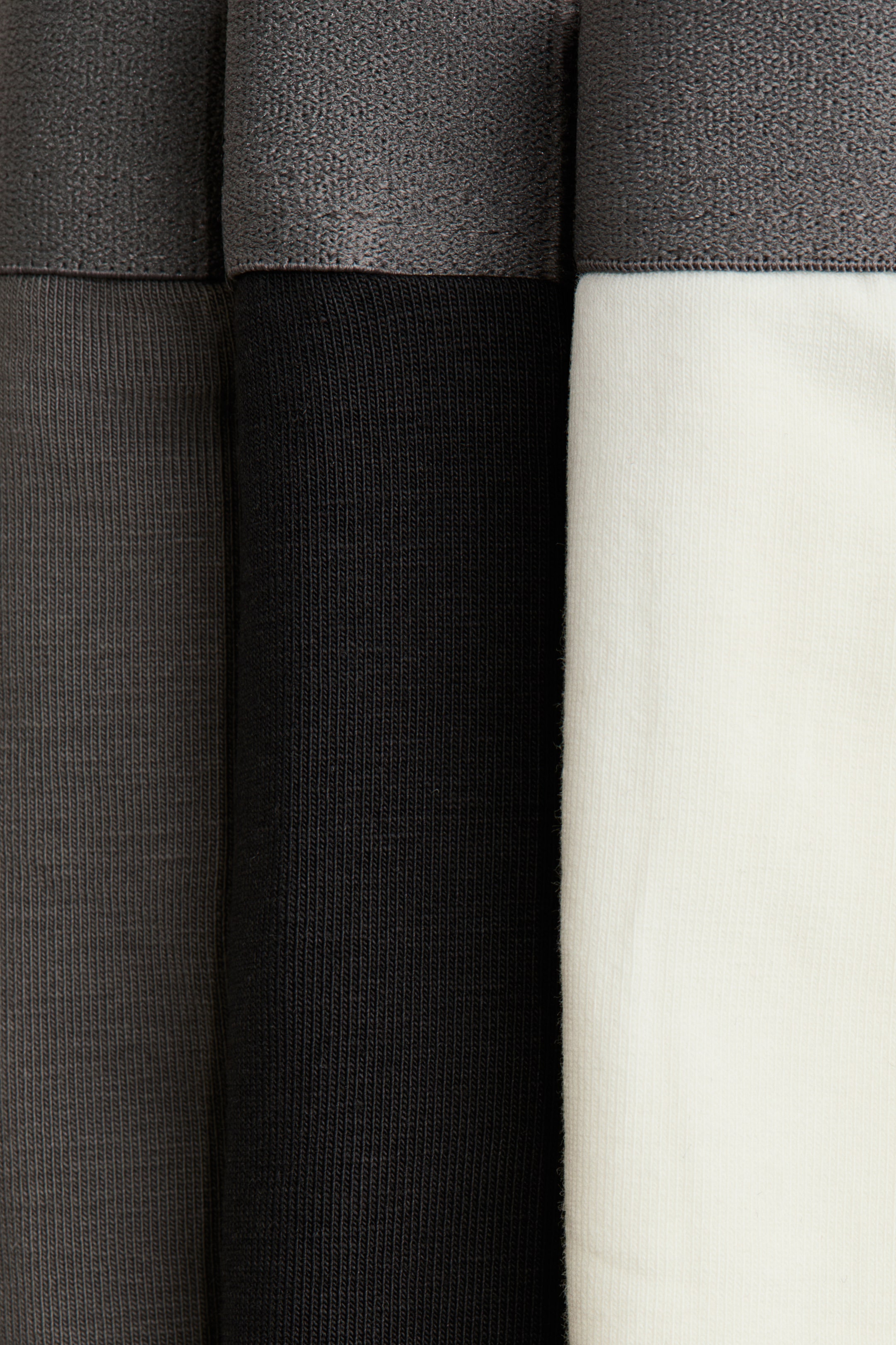 拡大画像を表示: ボクサーブリーフ 5枚セット - ホワイト／グレー - Kids | H&M JP 3