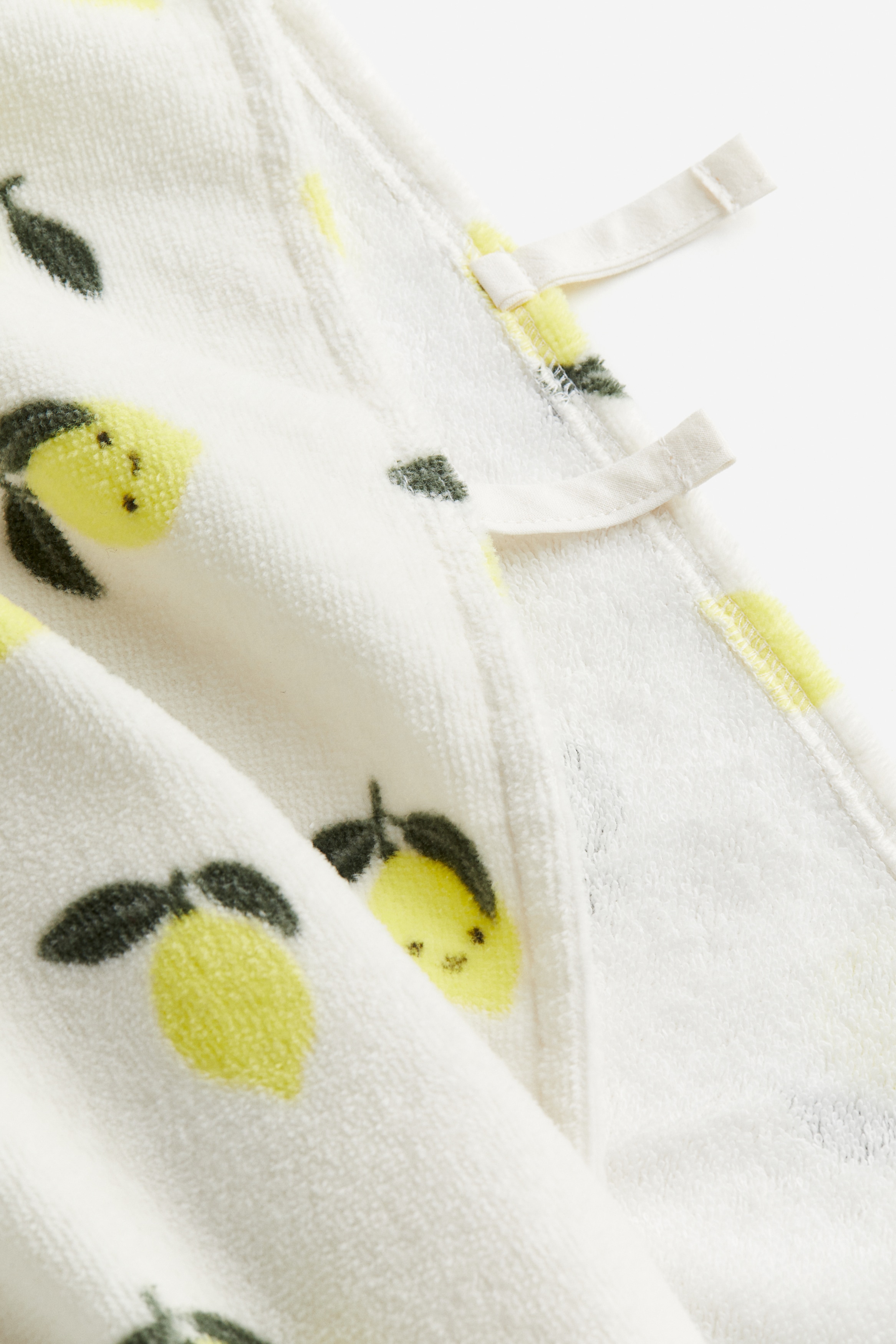 Patterned Baby Hooded Towel by H&M