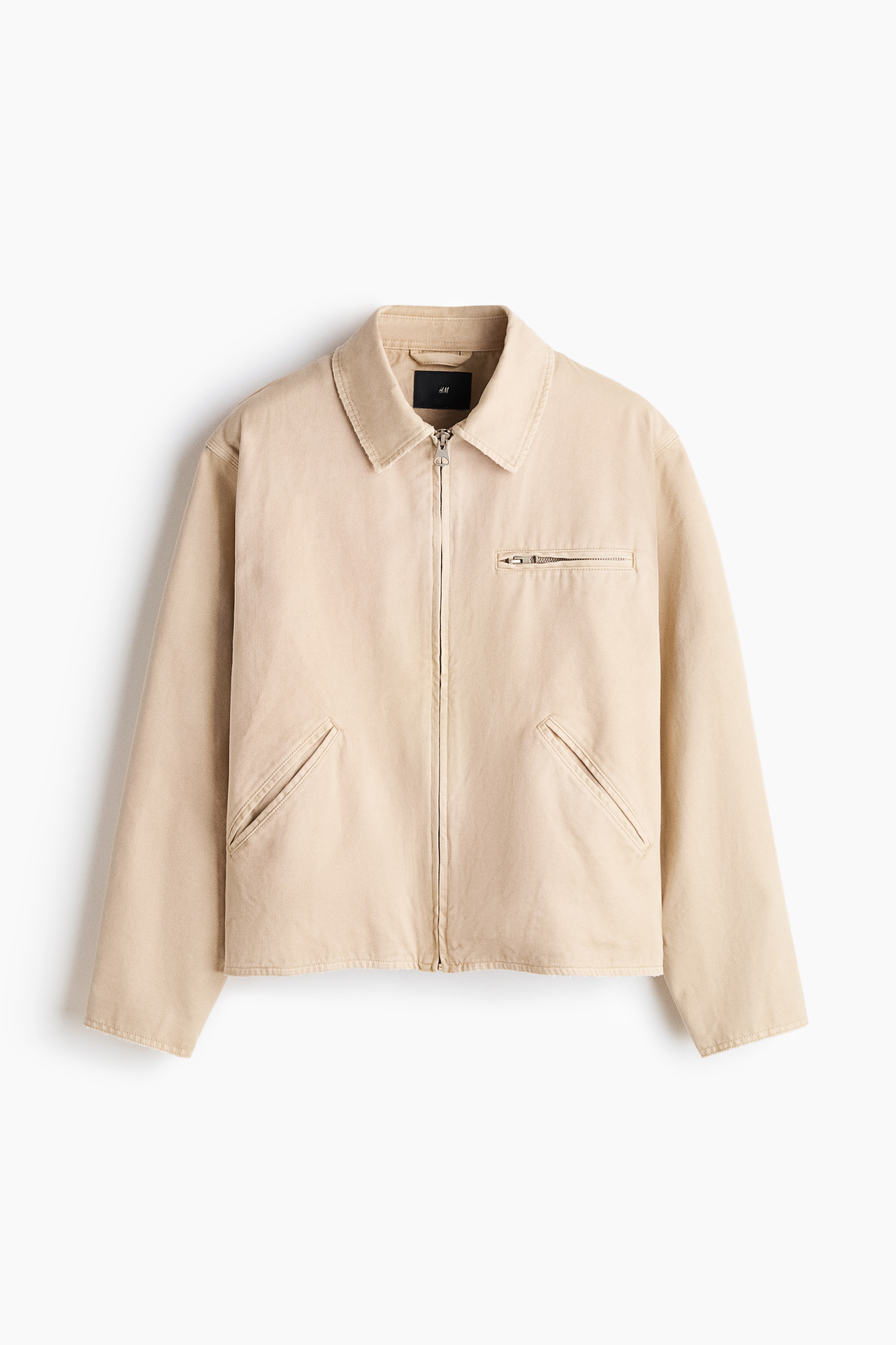 Canvas jacket