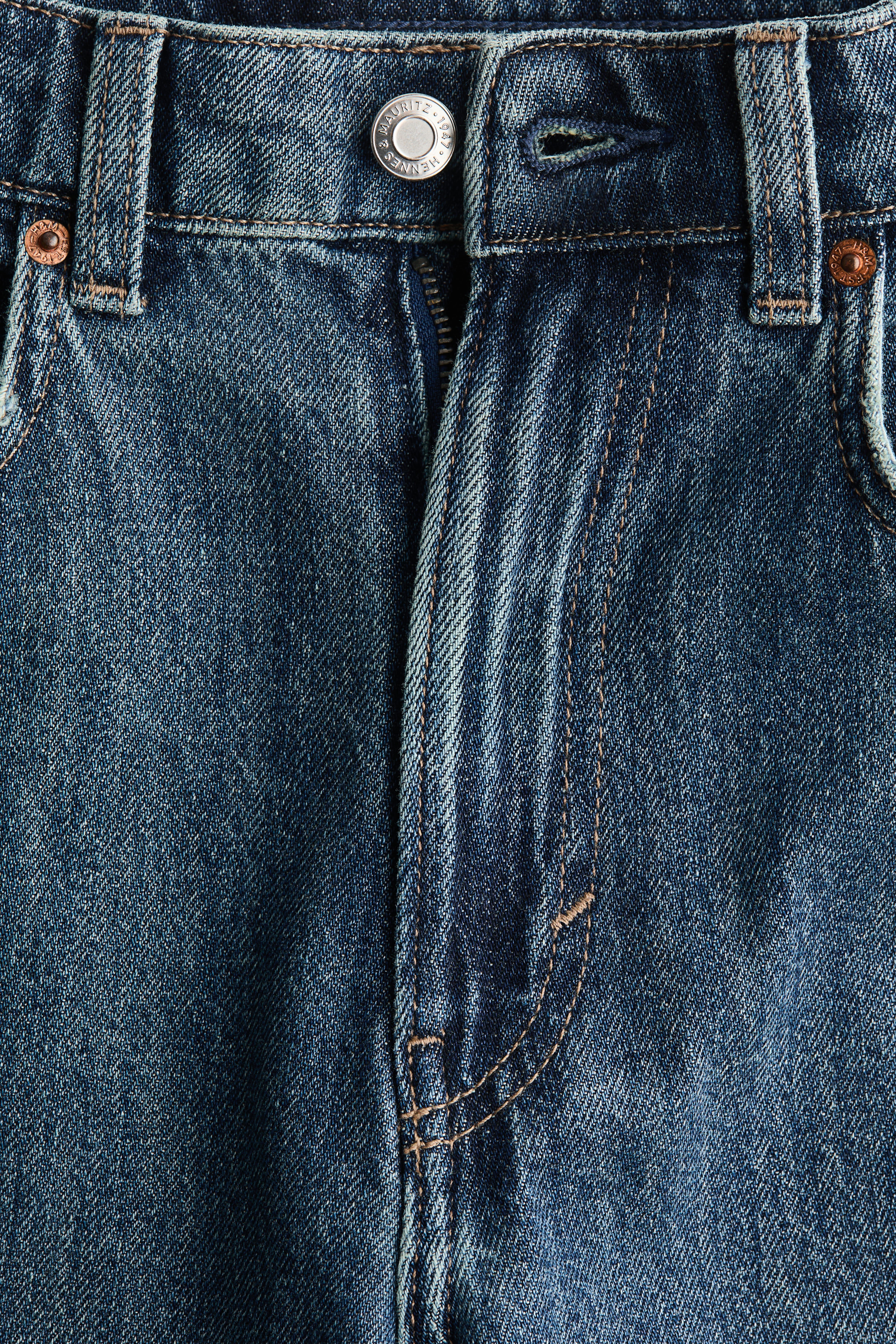 Wide High Jeans
