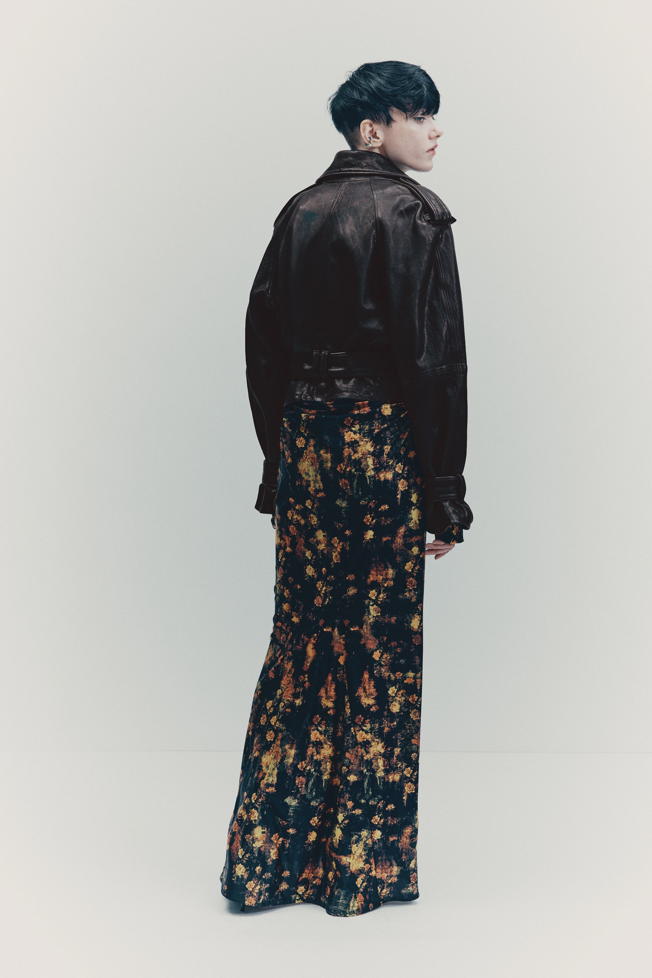 Visa större bild: Skinnjacka - Svart - DAM | H&M SE 5