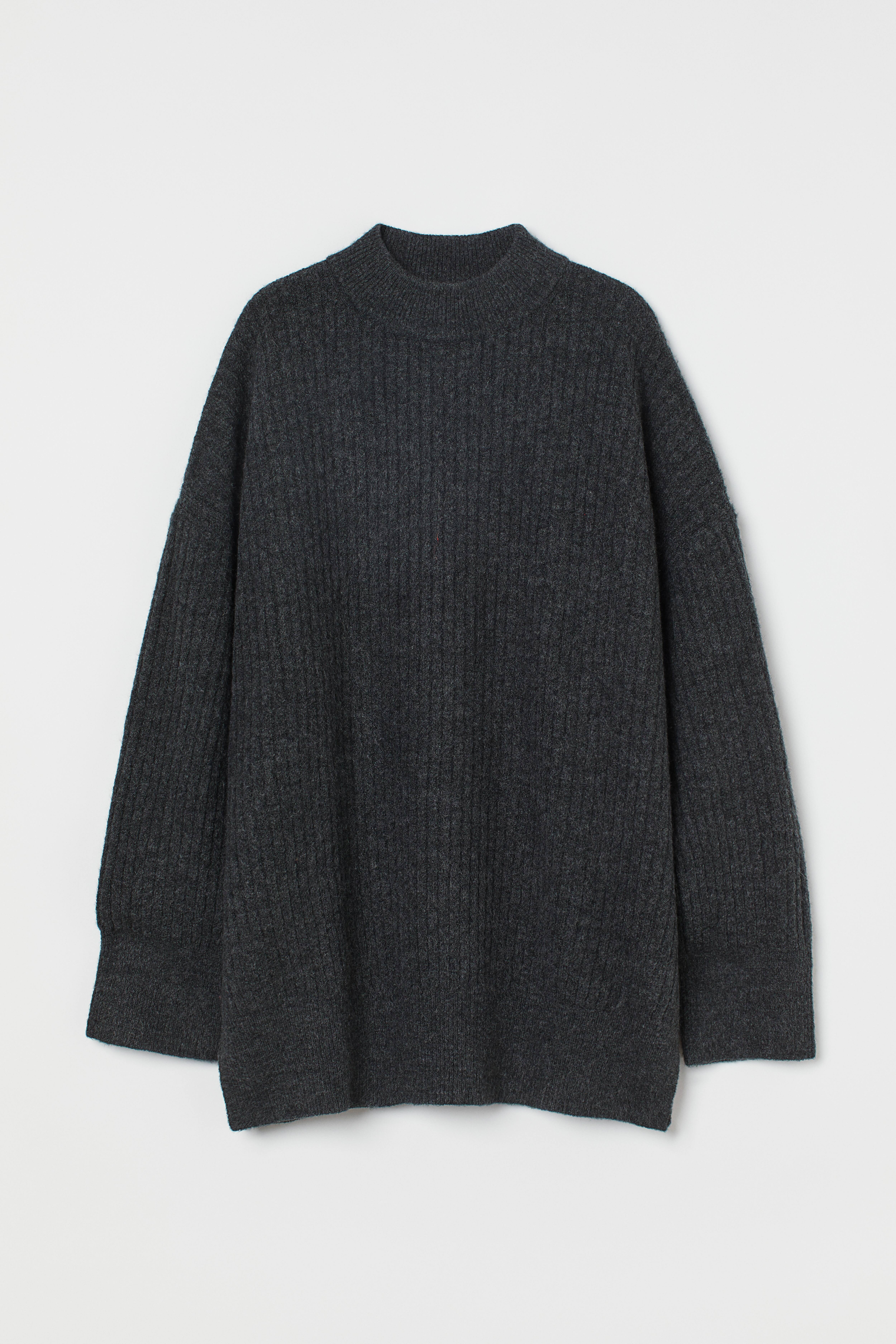 On hold Casual Sweater Dark Gray M shops