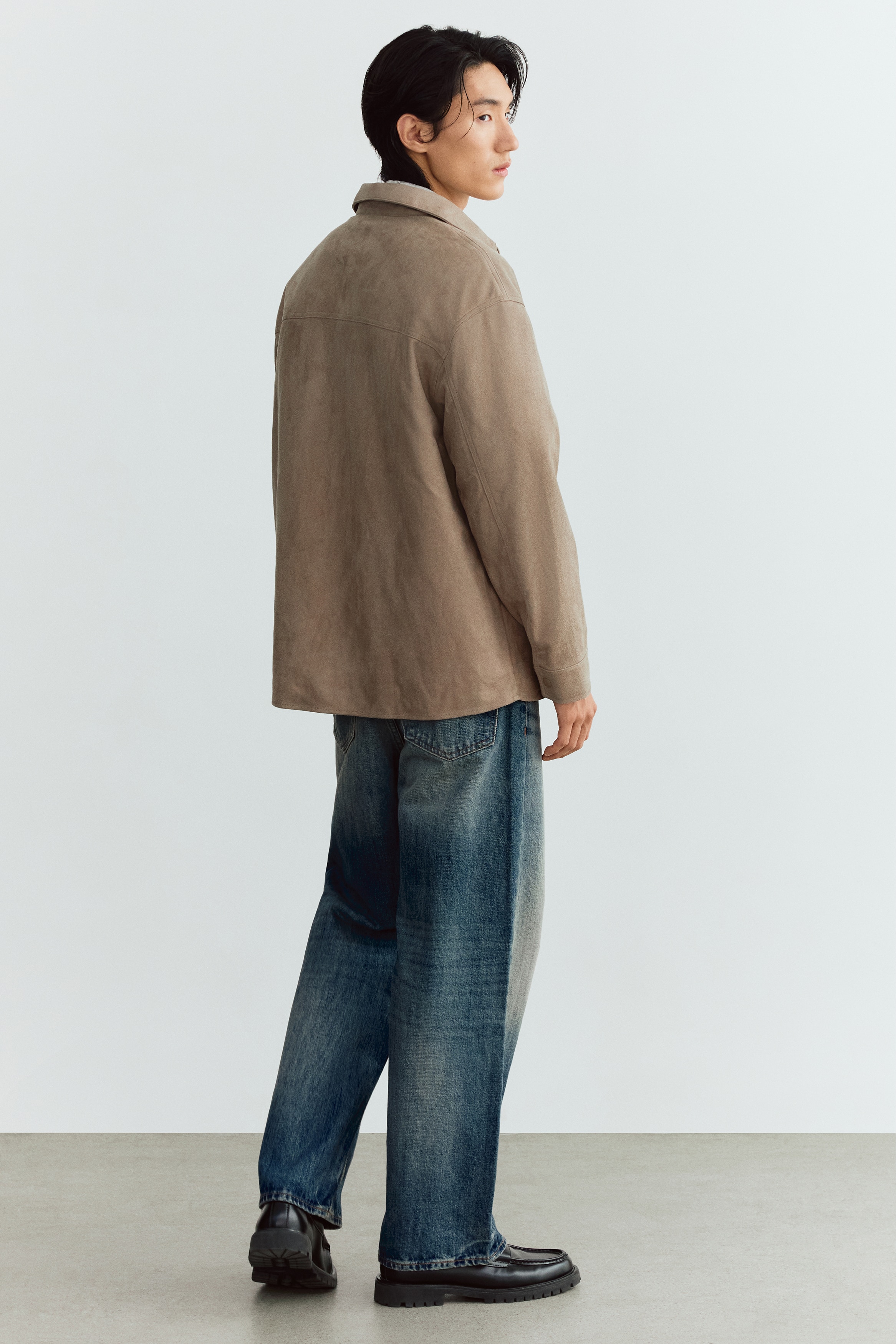 メンズ シャケット・オーバーシャツ | H&M JP