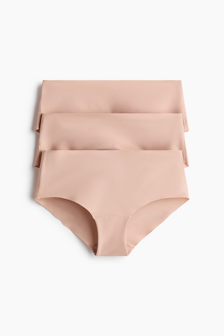 Tri para neprimetnih hipster gaćica Lycra®