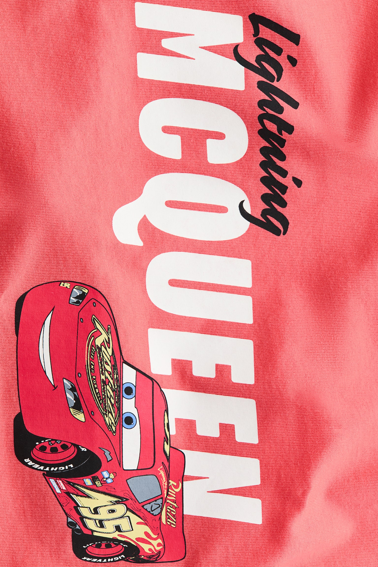 Oversized printed T-shirt - Red/Cars/Light turquoise/Hot Wheels/White/Pokémon/White/Mickey Mouse/Green/Among Us/Blue/Sesame Street/Bright blue/Hot Wheels/White/Spider-Man/Grey marl/Minecraft/Cream/Bluey/White/Stumble Guys/Light blue/Sonic the Hedgehog/Cream/Sesame Street/Dark grey/Cars/Grey/Sonic the Hedgehog/White/Pokémon/Light blue/Spider-Man/Light green/Jurassic World/Grey/Sonic the Hedgehog - 2