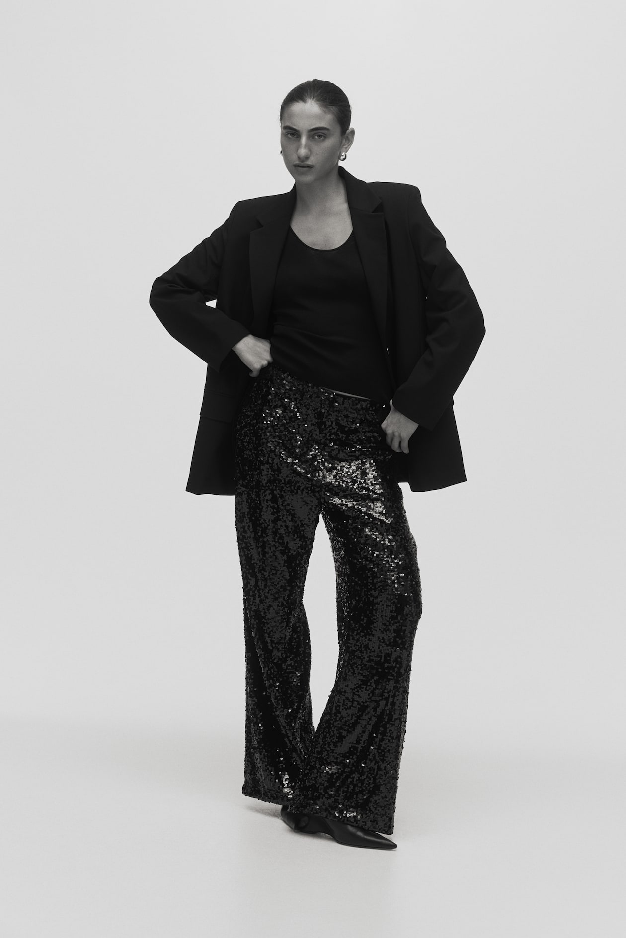 Sequined Pants - image 3