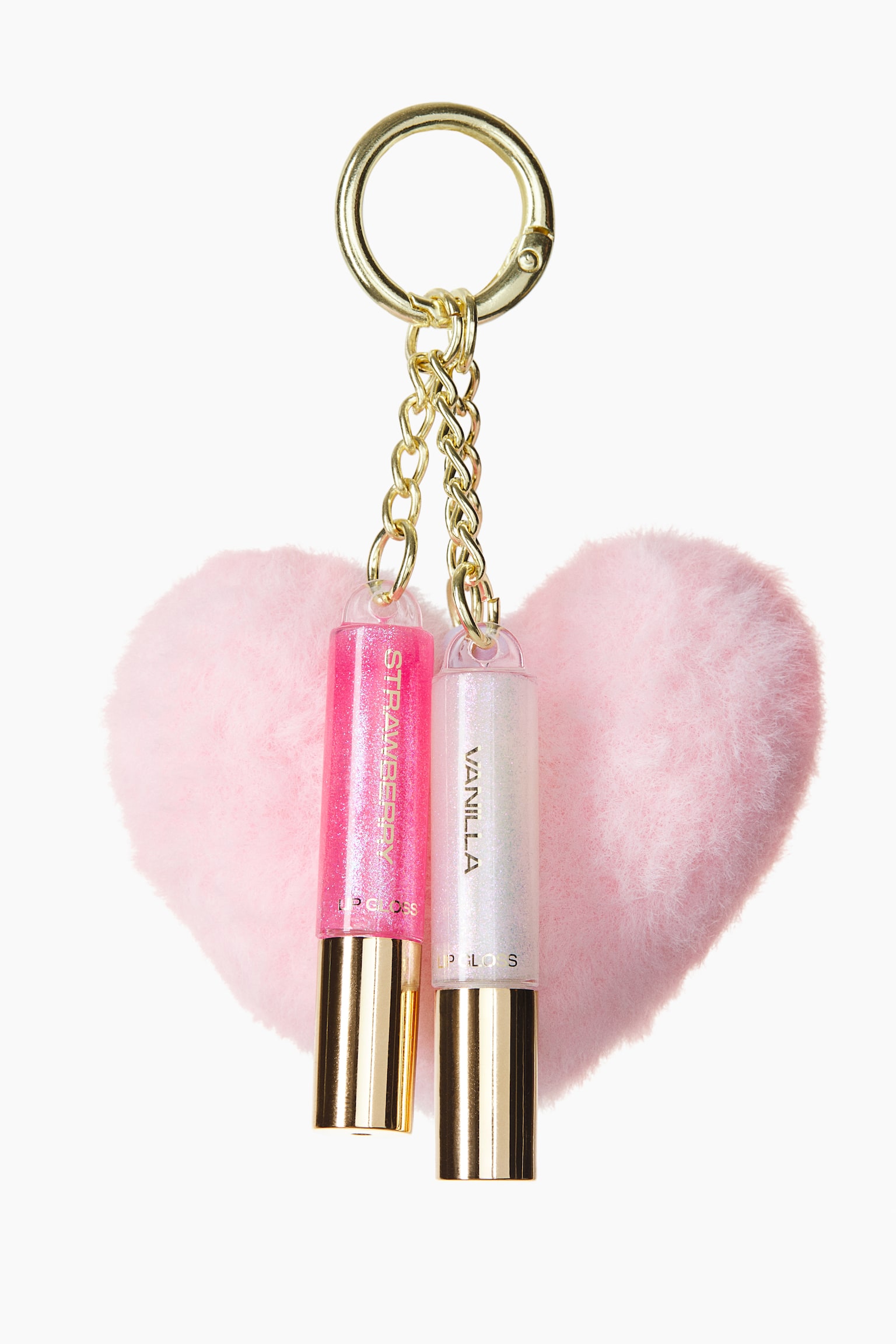 Женский брелок H&M Lip Gloss Charm в форме блеска для губ, цвет: Ванильный — фото 3