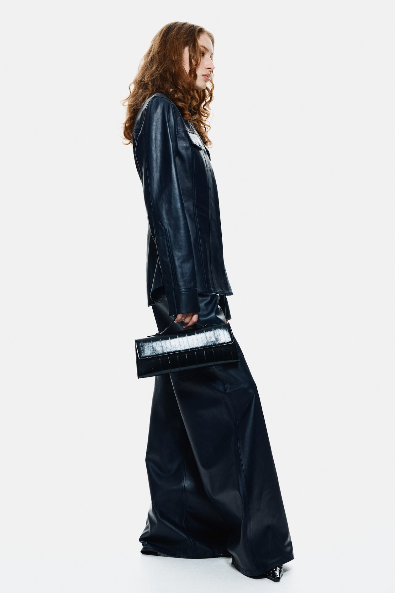Leather Shirt - image 3
