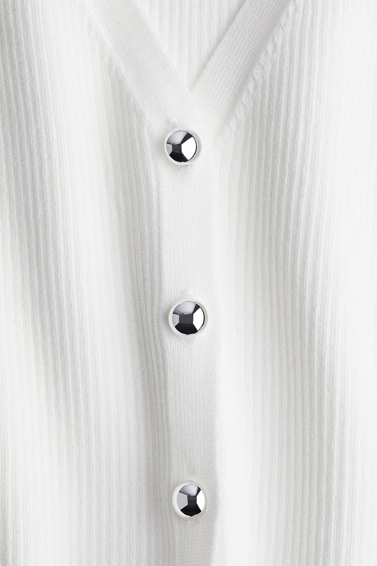 Button-Front Sweater Vest - image 3