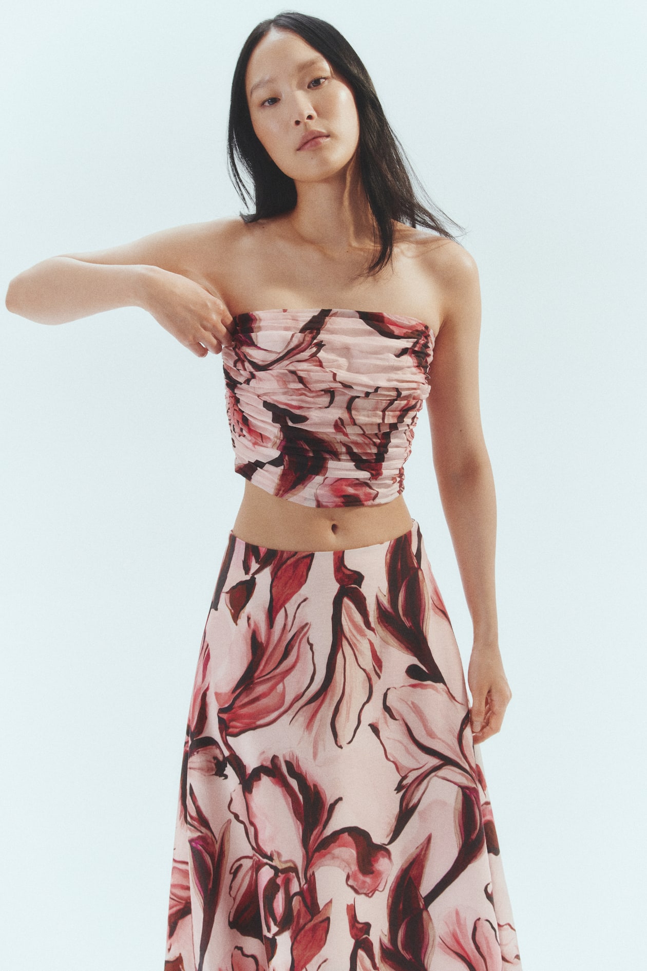 Bandeau Crop Top - image 3
