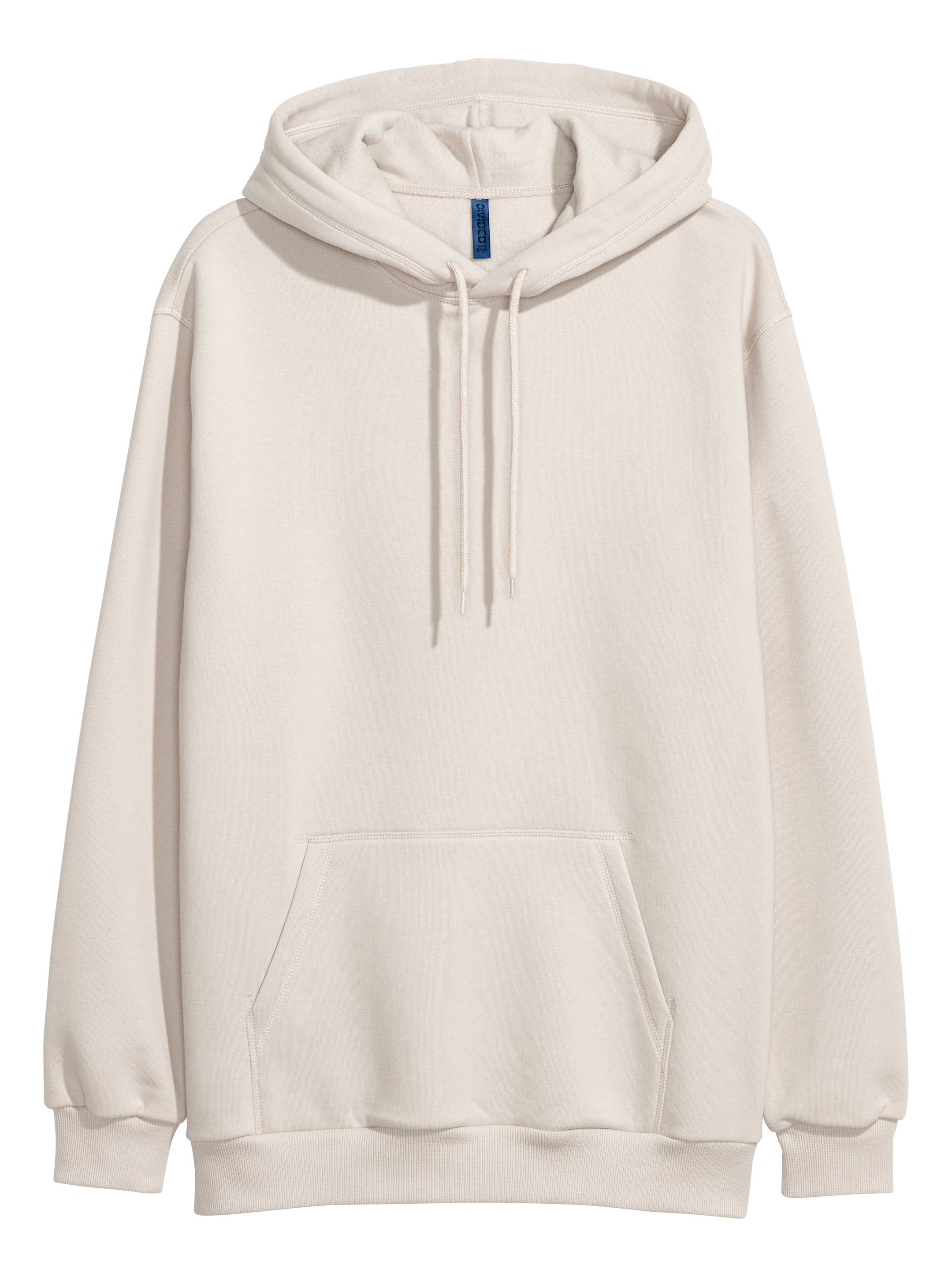 Beige hoodie h&m hotsell