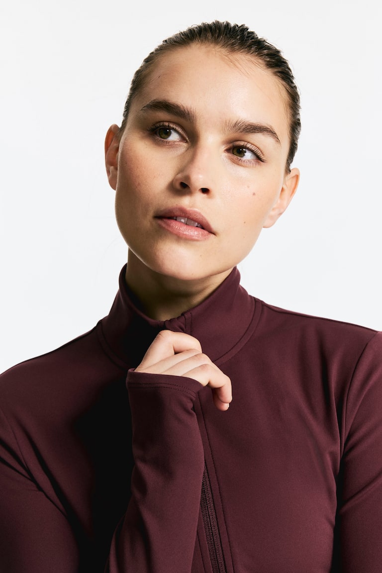 Veste de sport zippée SoftMove™