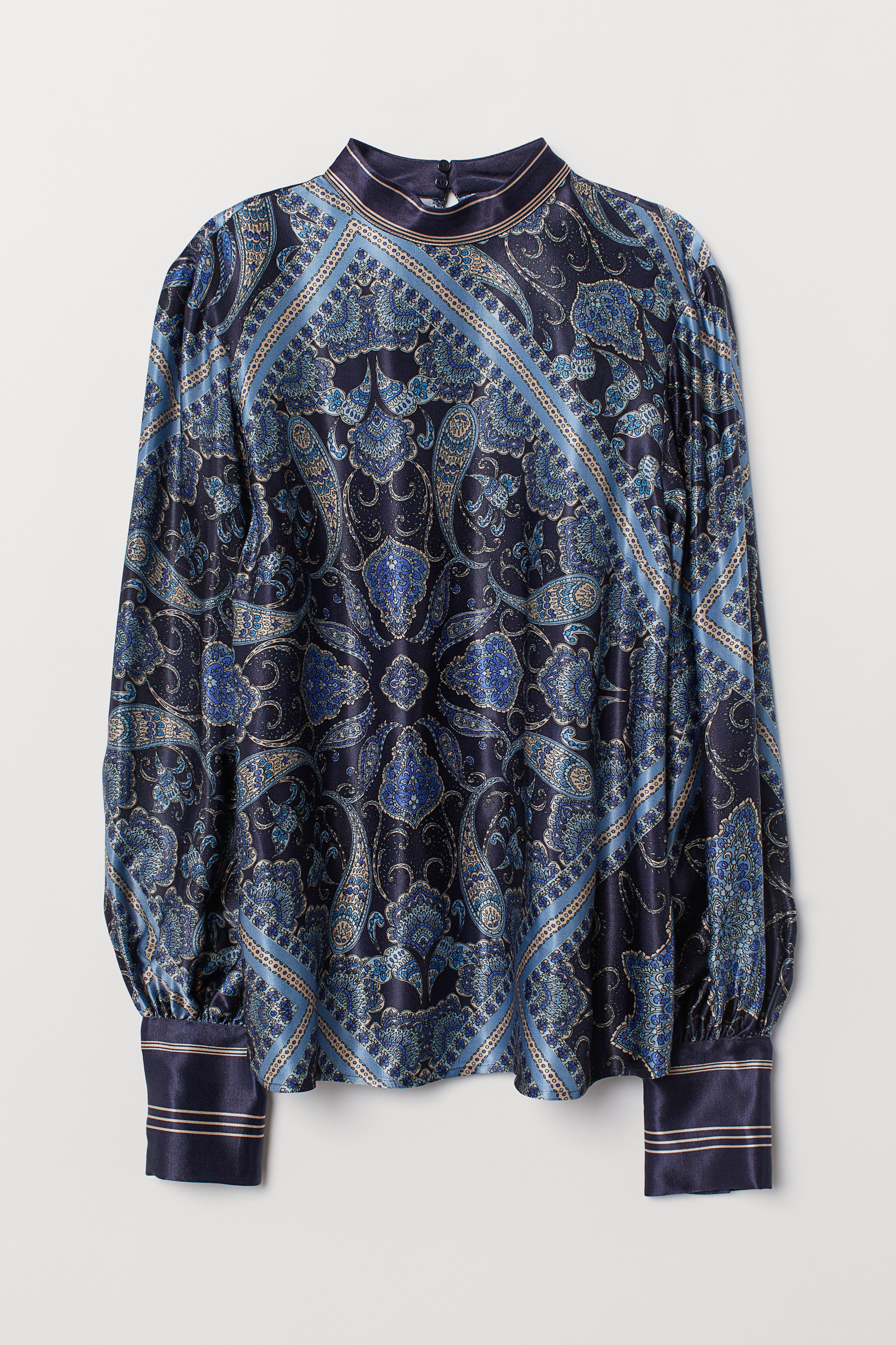 Paisley patterned Blouse