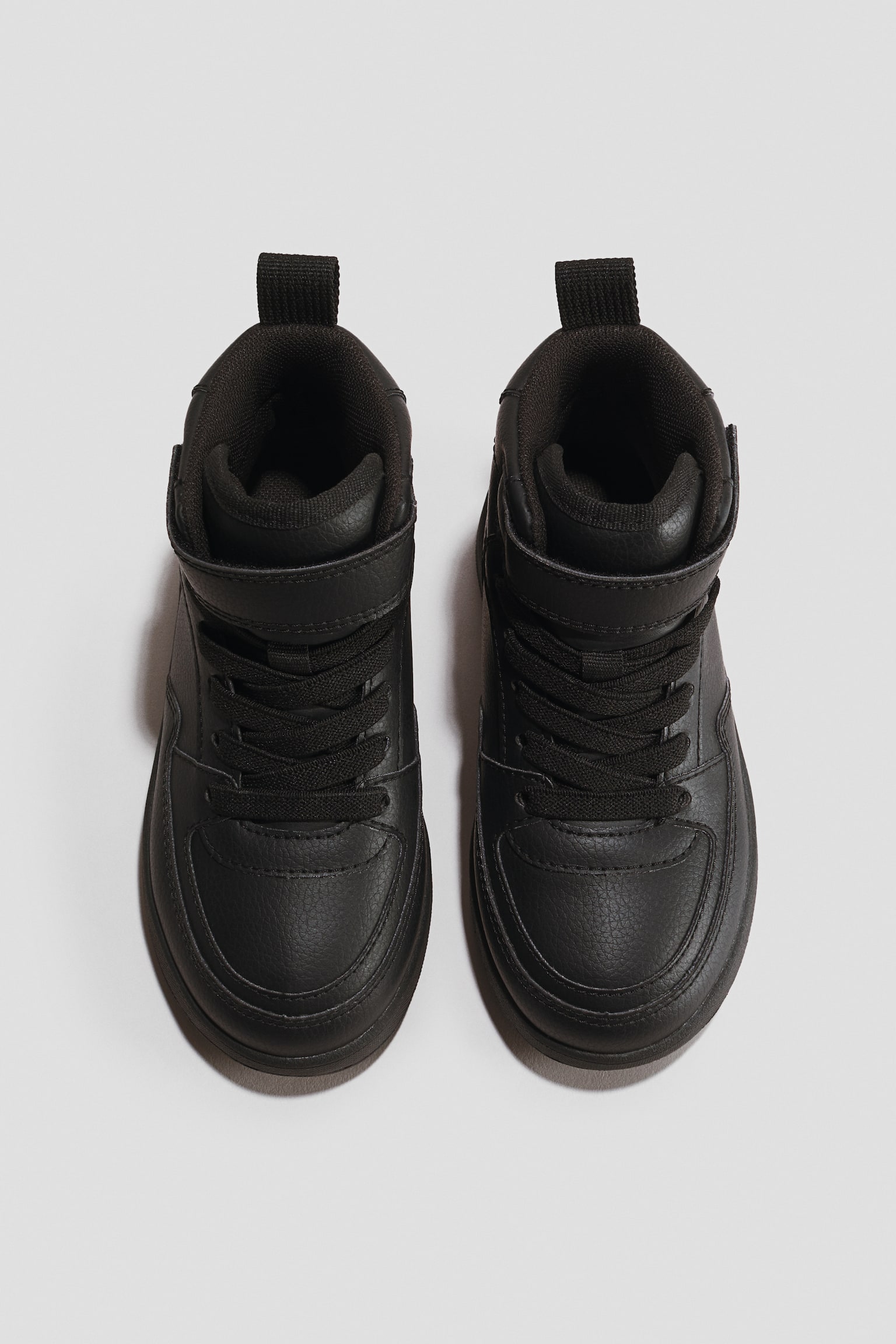 Детские топы H&M Waterproof High Tops, цвет: Чёрный — фото 2