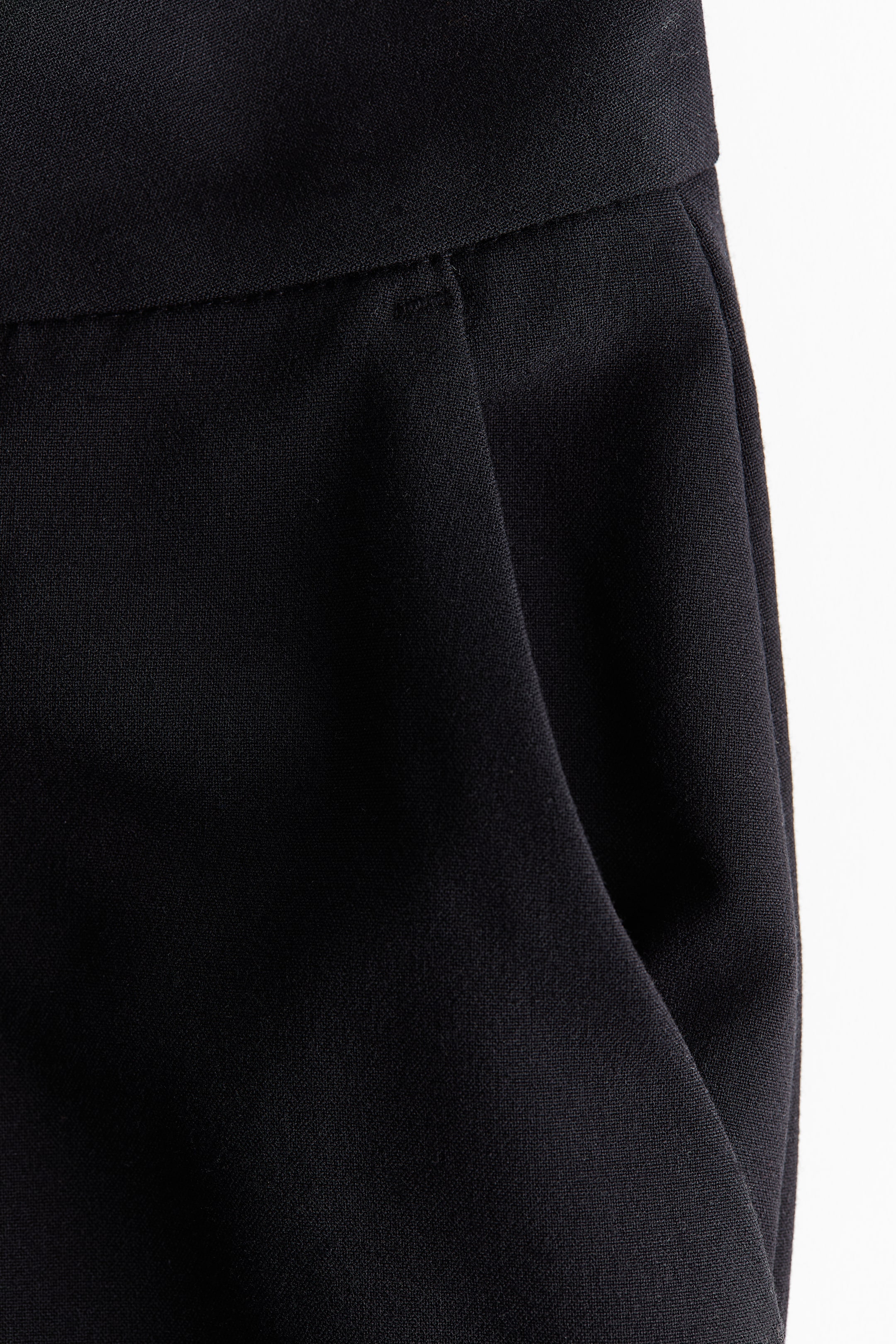 Dressy Barrel-Leg Pants