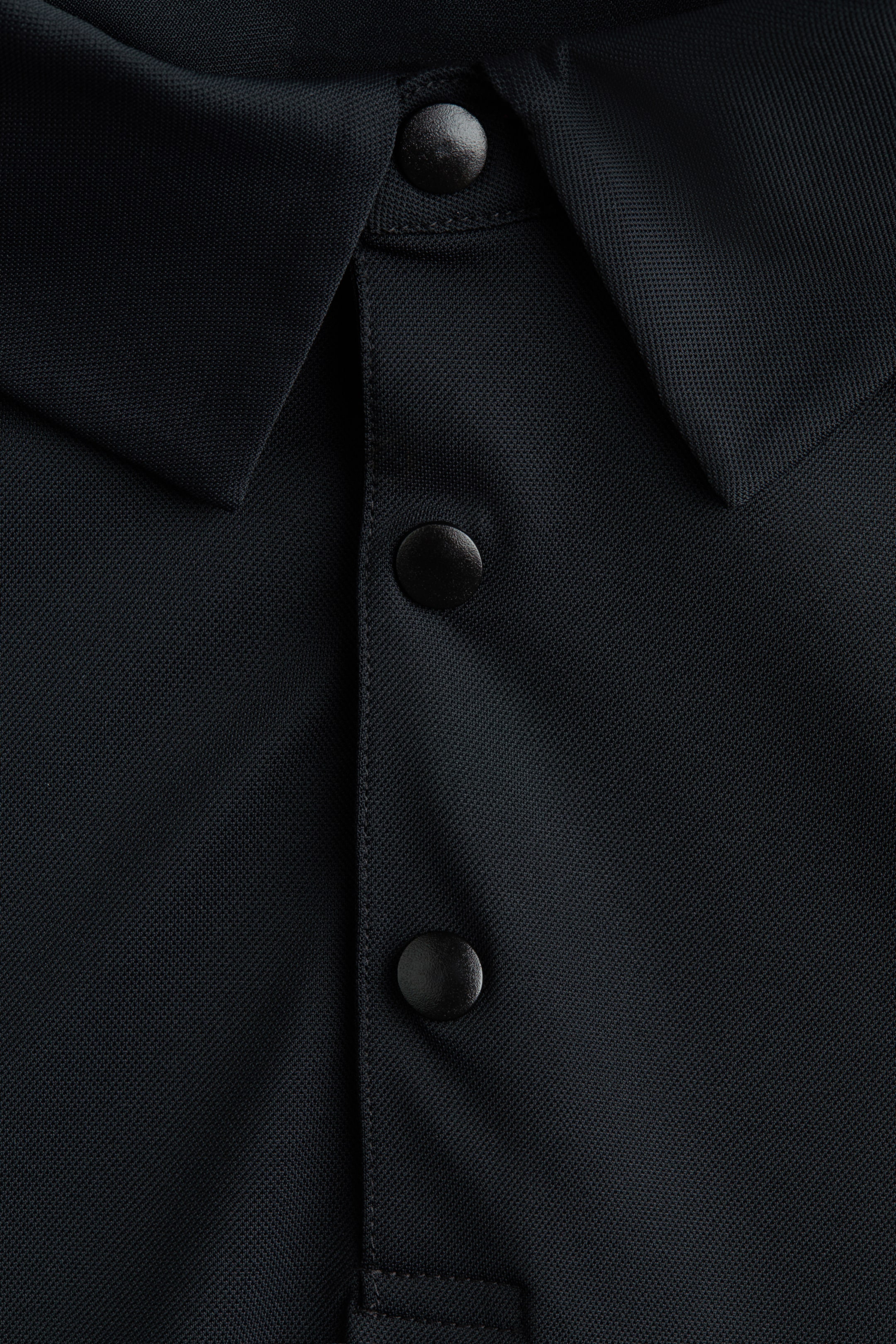 Мужские рубашки H&M Cooling Regular-Fit Polo Shirt — фото 3