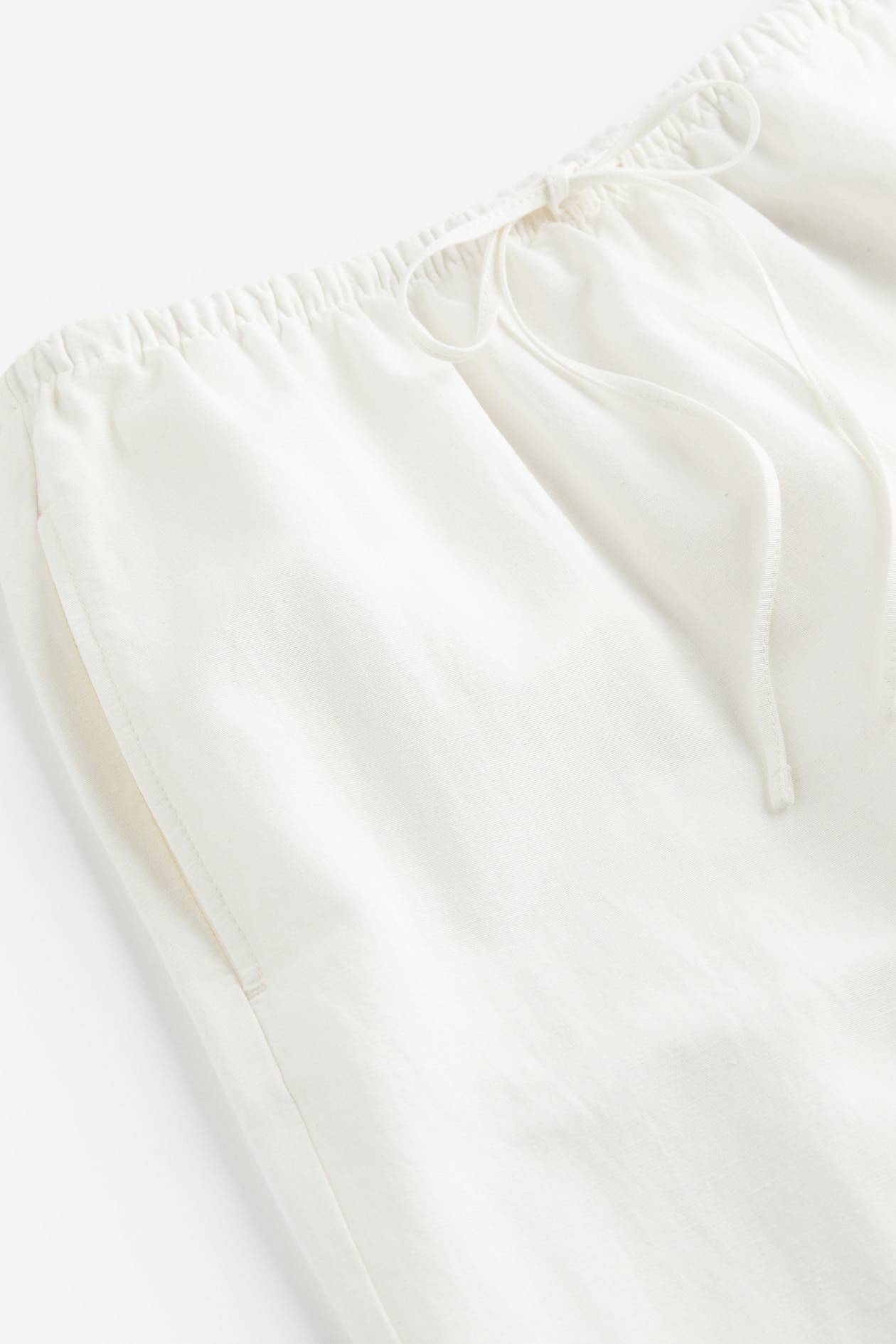 Linen-blend Pants - image 2