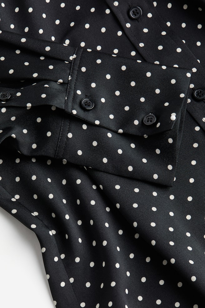 Shirt - Black/Spotted/Cream/Black/Cream/Spotted/dc/dc - 4