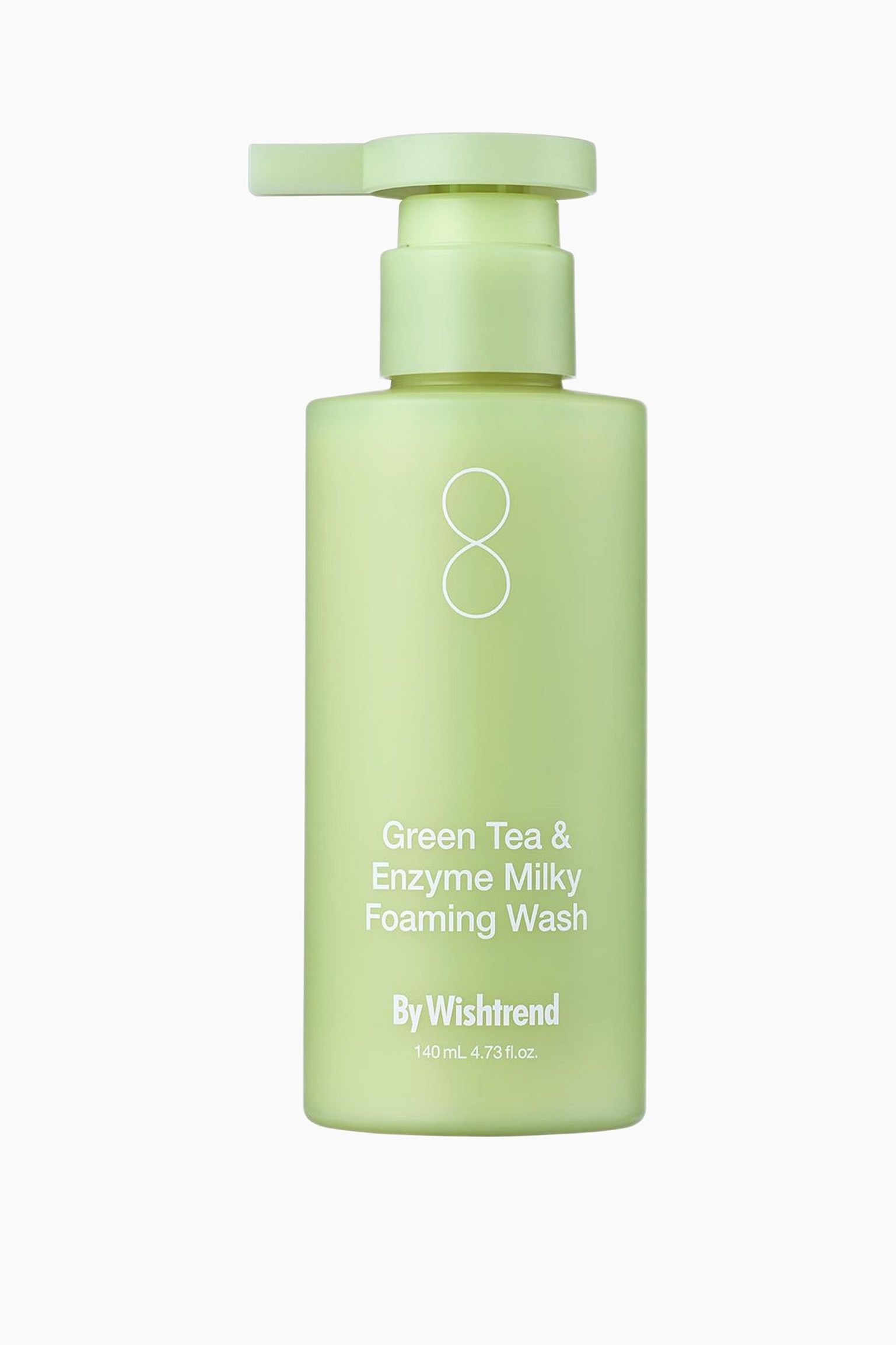 Green Tea & Enzyme Milky Foaming Wash - No Color - 1