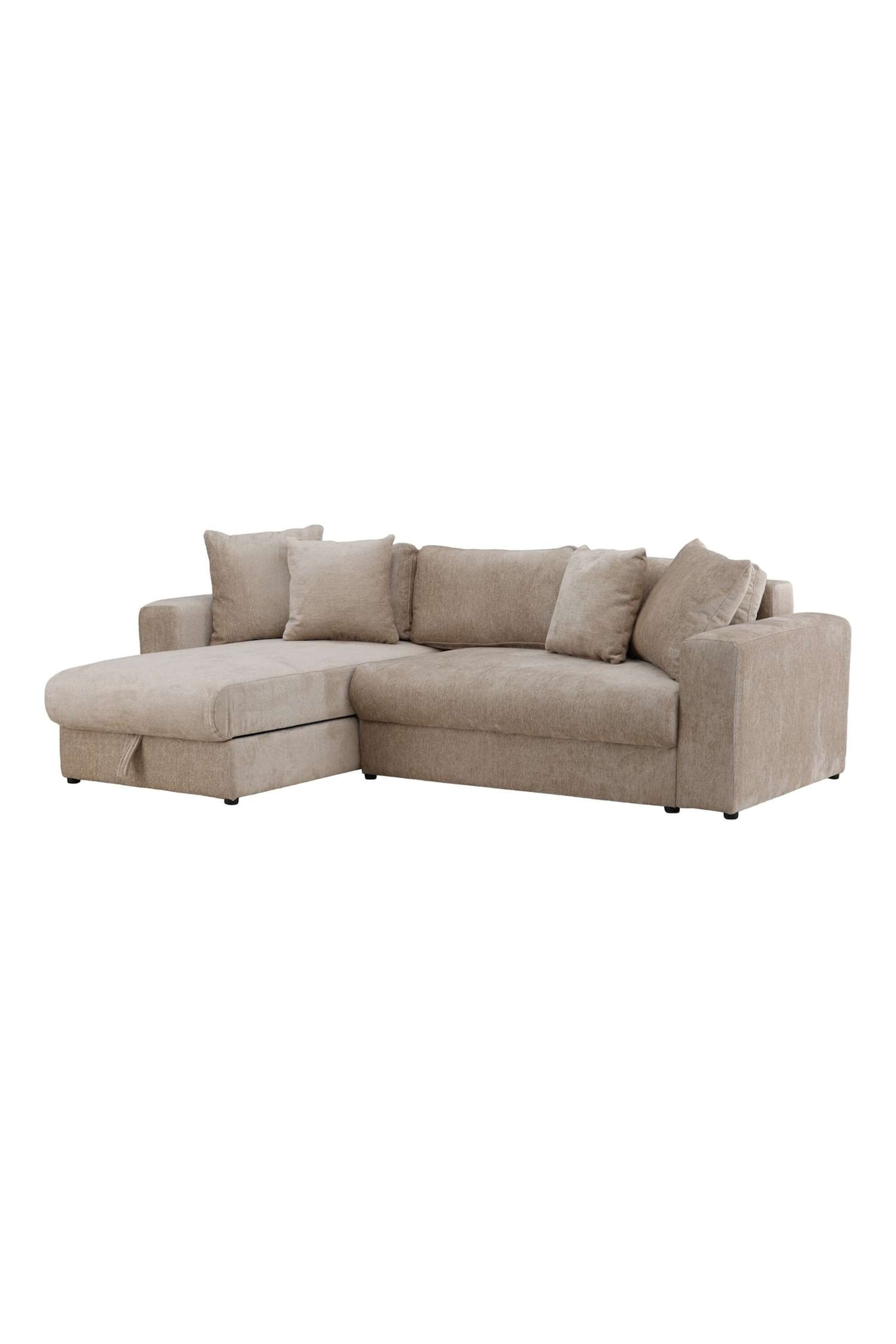 Letto Regolabile Bellman-Poliestere, Beige - 3
