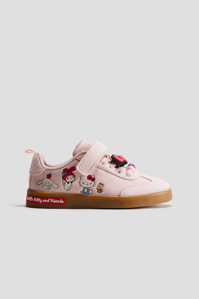 Motif-Detail Sneakers - Light pink/Hello Kitty/Pink/Lilo & Stitch/Light blue/Hello Kitty - 1