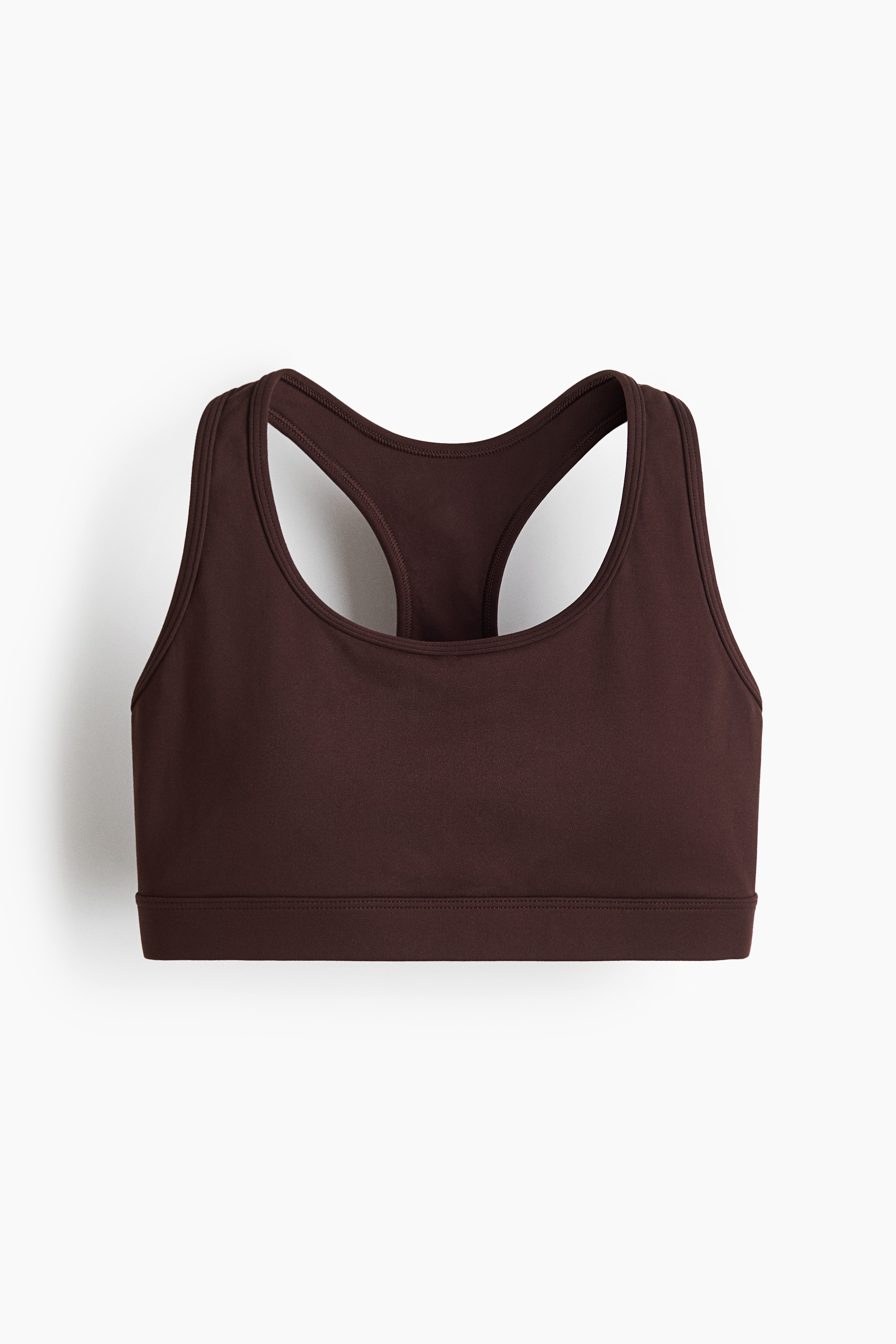 H & M - Sport-BH mit SoftMove Medium Support - Braun - Sportswear