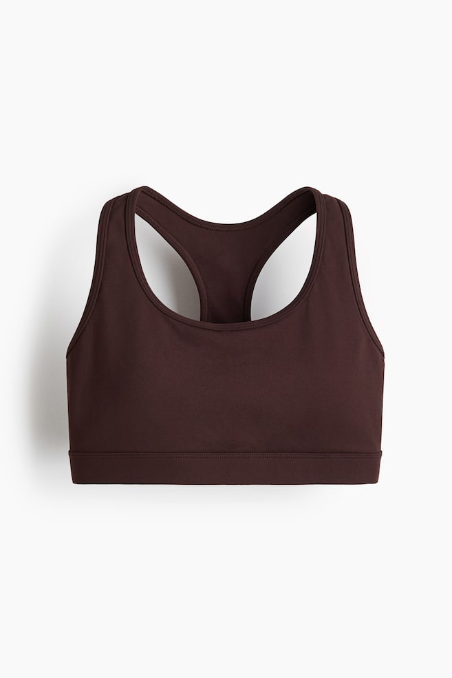 Medium Support Sports Bra with SoftMove™ - Warm brown/White/Black/Mid blush pink/Dark clay gray/Steel blue - 1