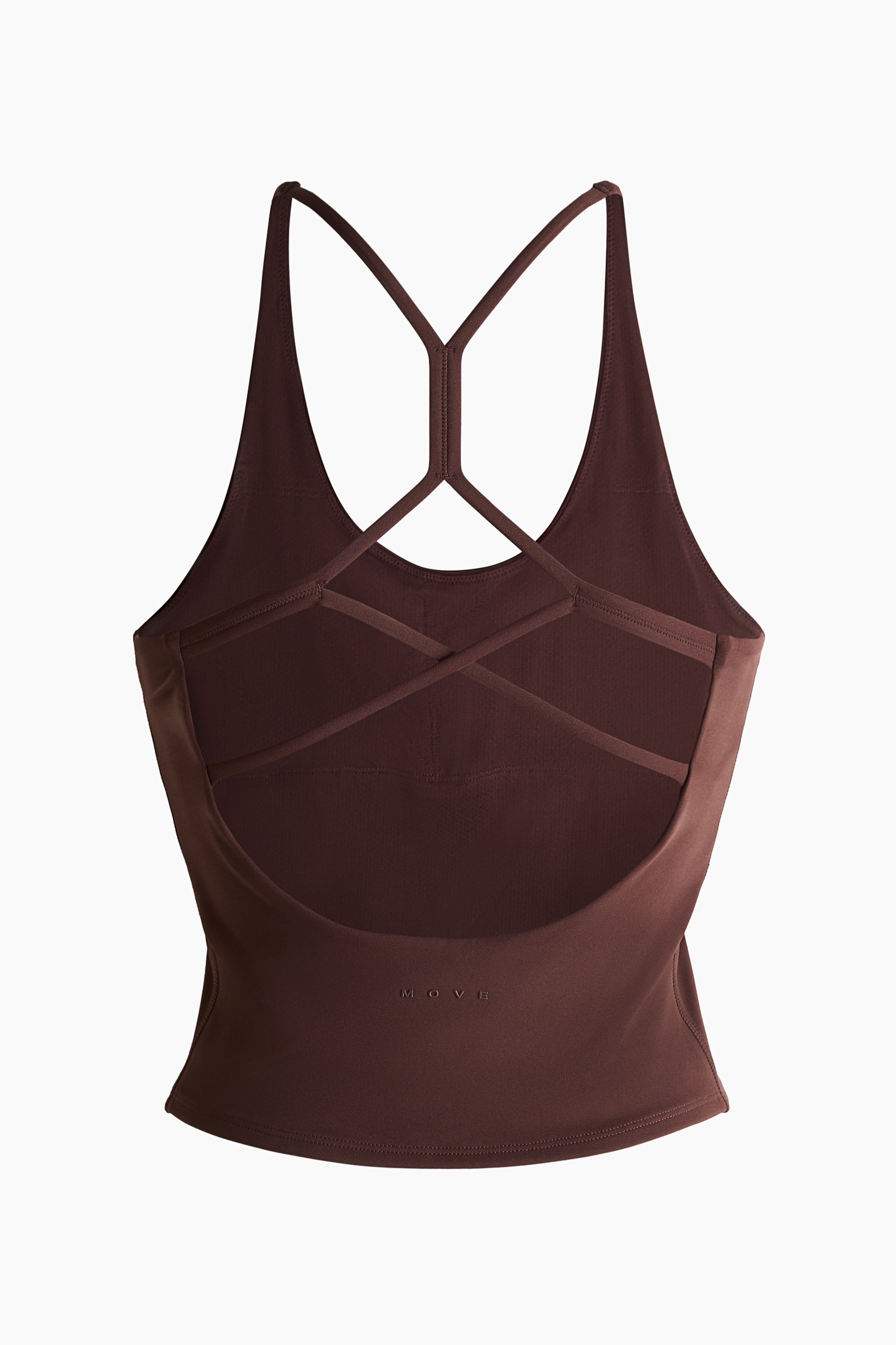 Женские топы H&M SculptMove™ Sports Tank Top — фото 5