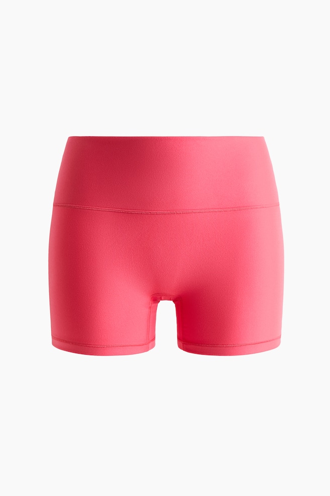 Sports Hot Pants with SoftMove™ - Watermelon/Black/Plum/Dusty mauve - 1