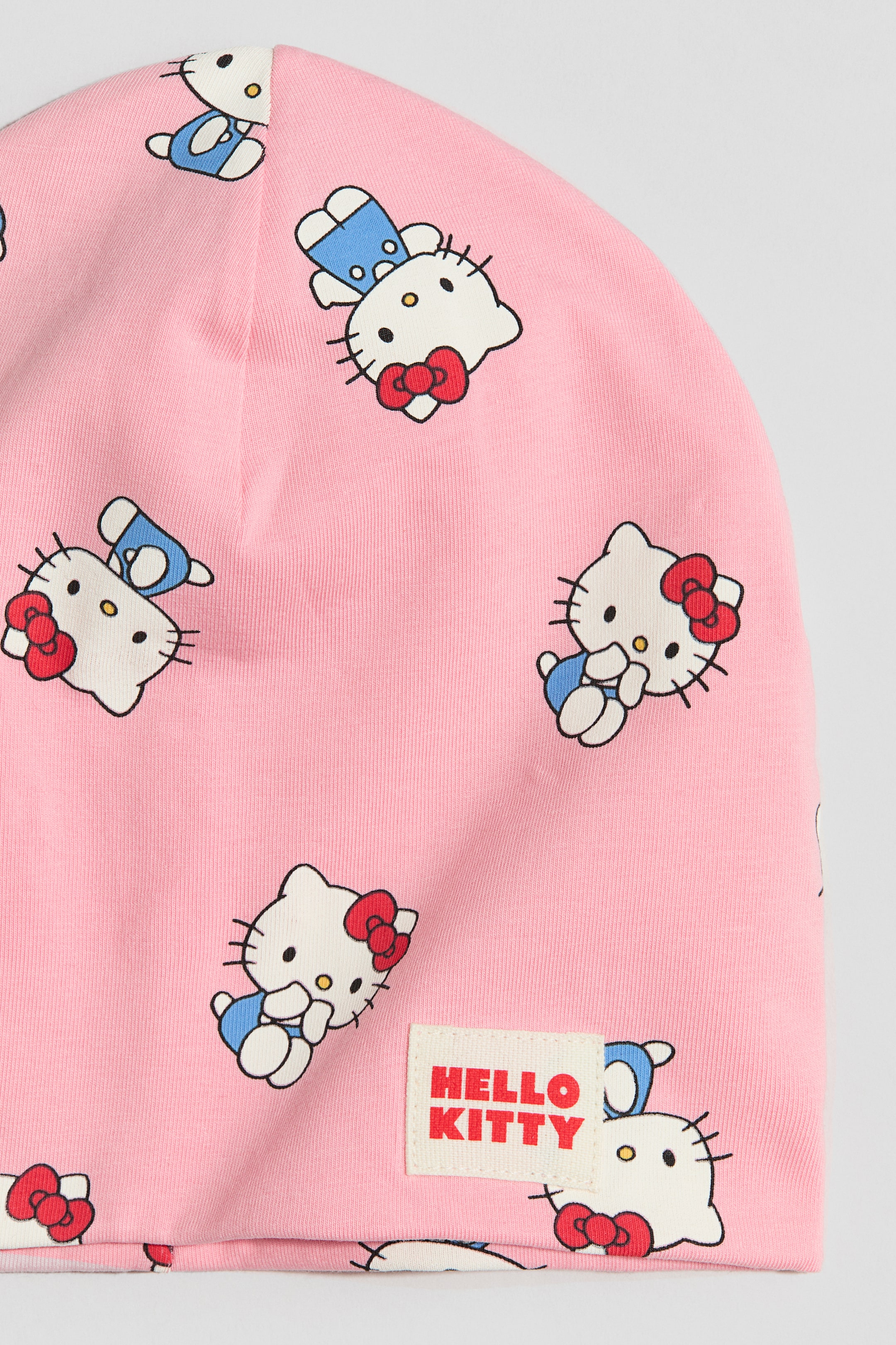 Printed Fleece-Lined Beanie
