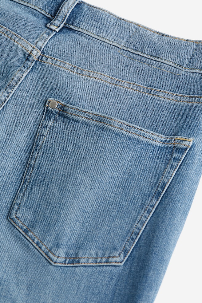 Xfit® Straight Regular Jeans - Denimblå/Mørk grå/Blå/Grå - 5