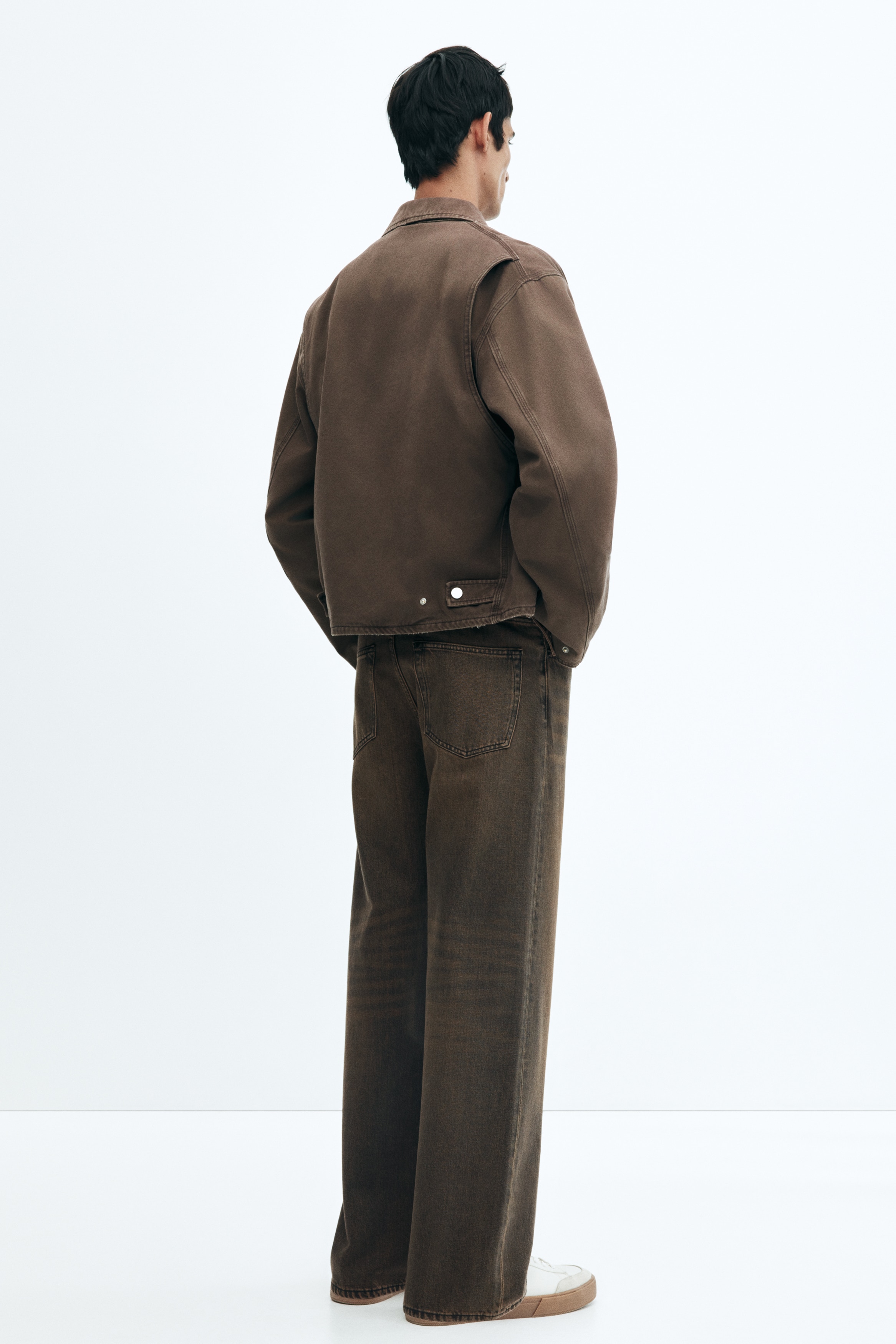 Loose Straight Jeans