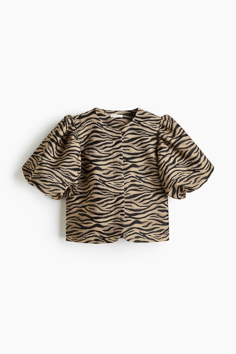 Bluza s balon rukavima