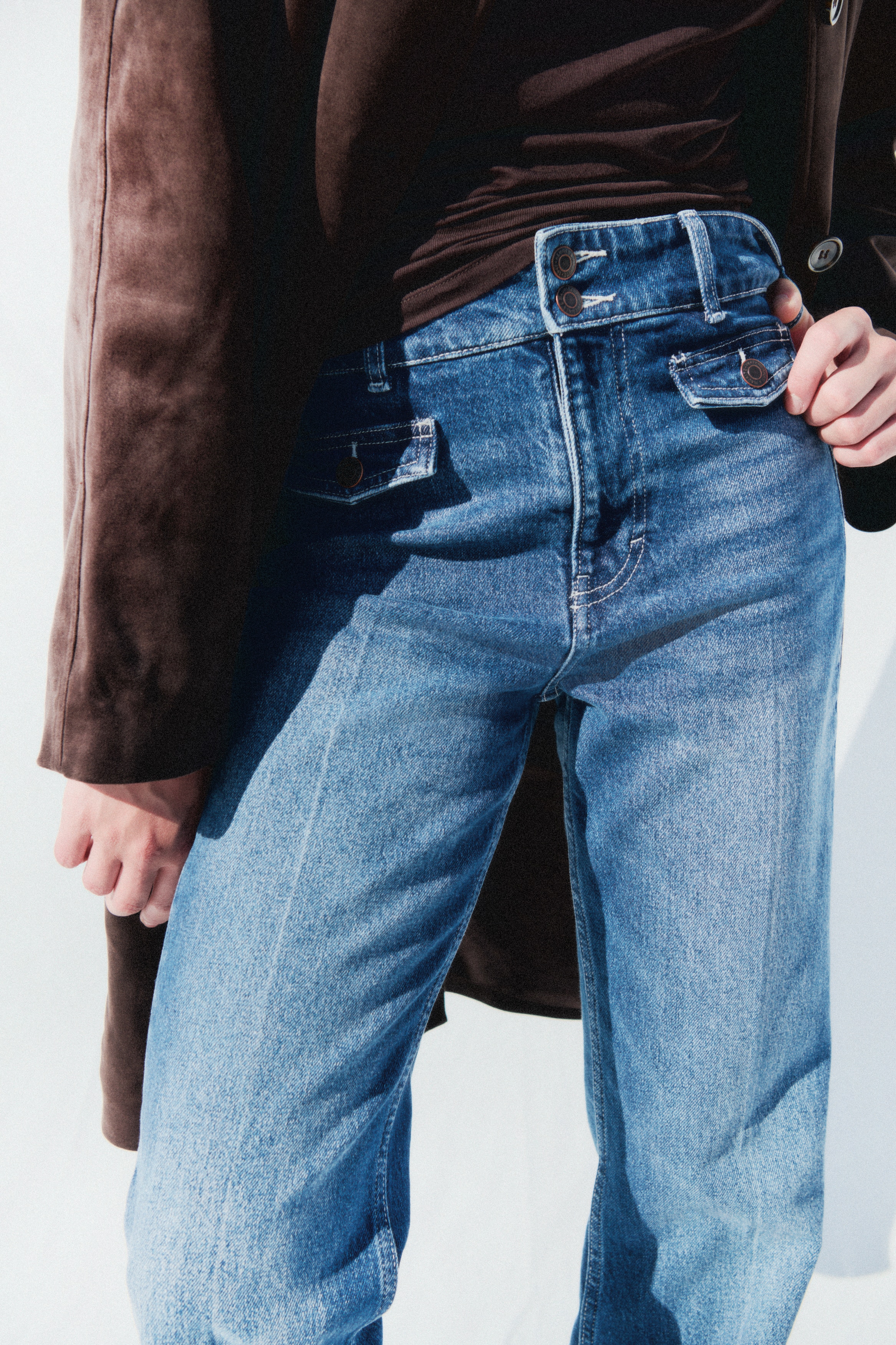Flared High Jeans