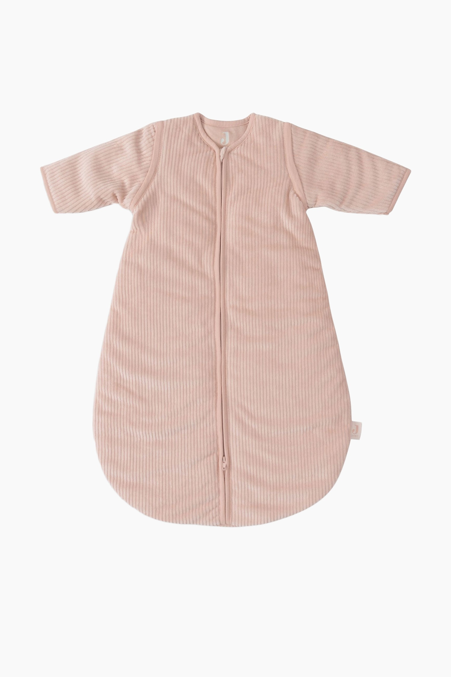 Sleeping Bag Removable Sleeves Round - Wild Rose/Ivory