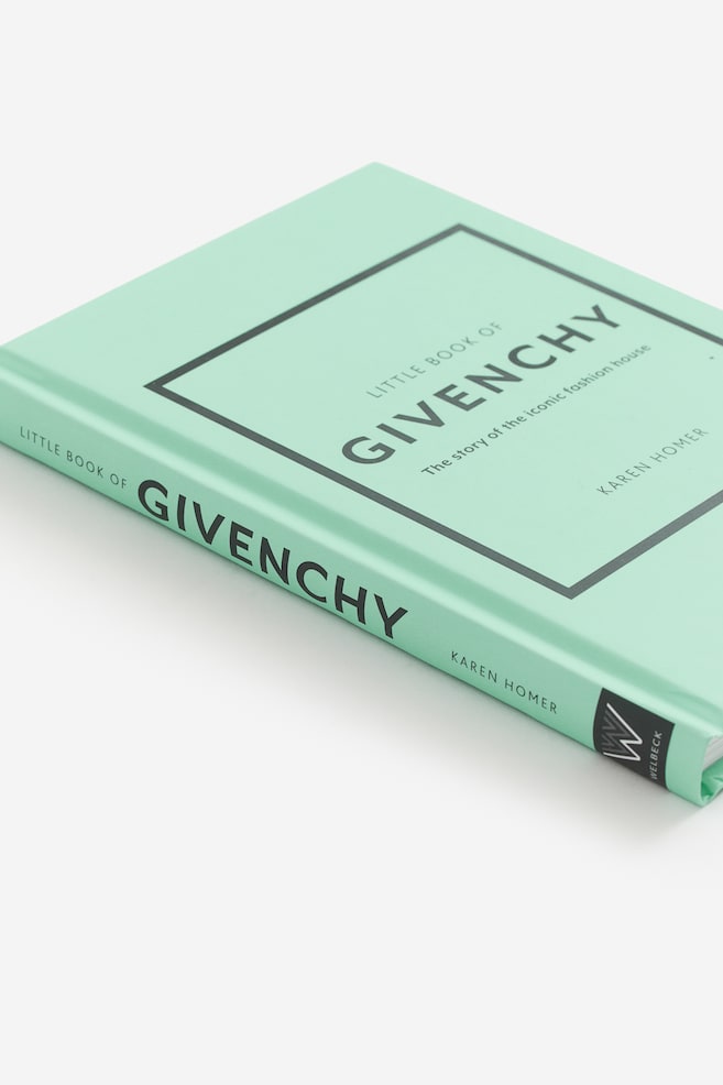 Little Book of Givenchy - Turquoise - 4