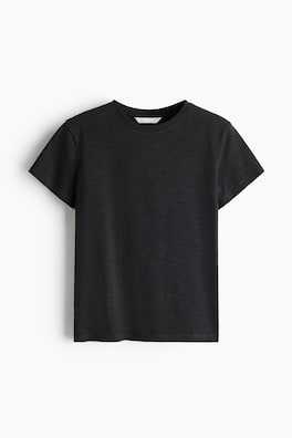 Figurnära T-shirt