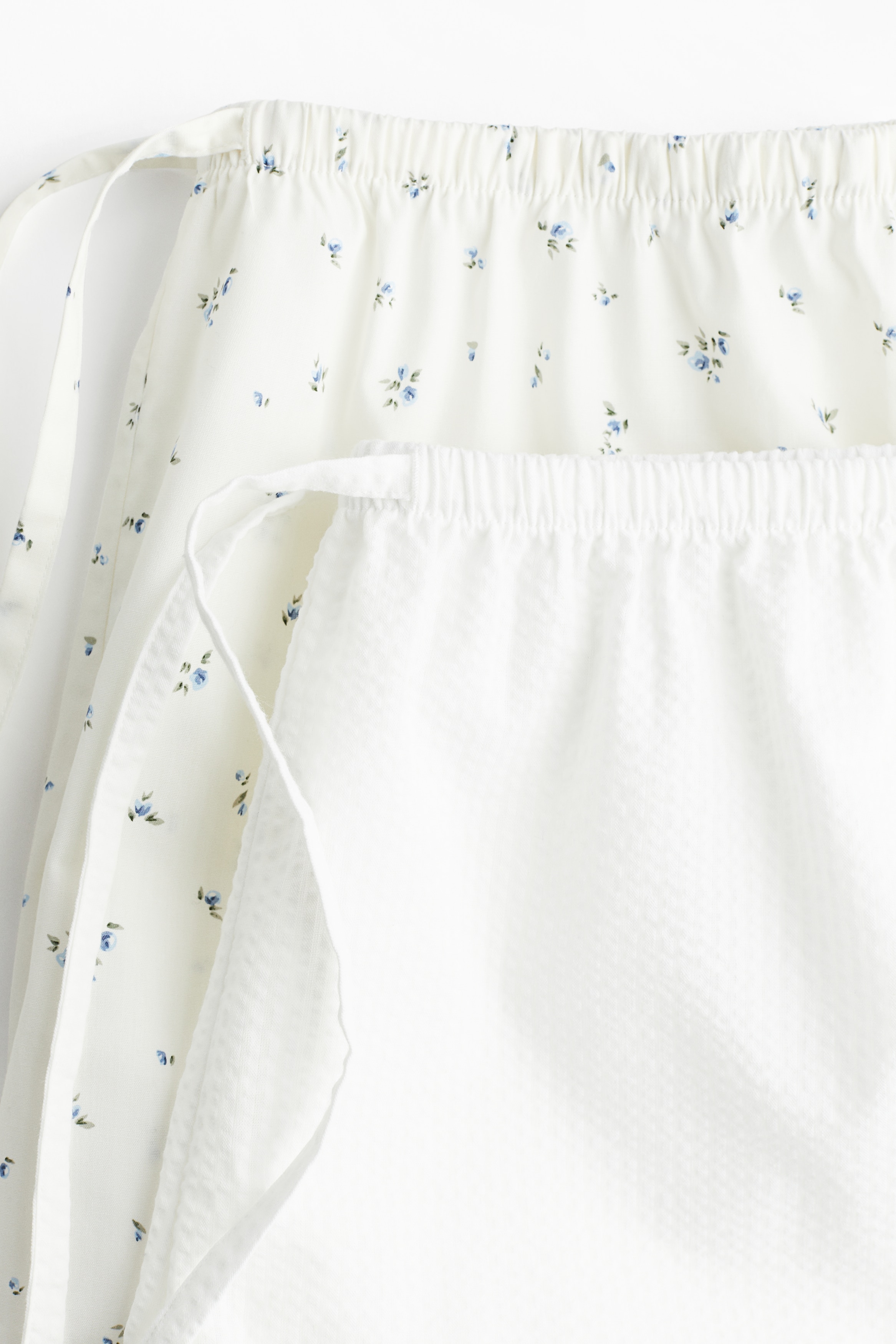 2-pack pyjama shorts