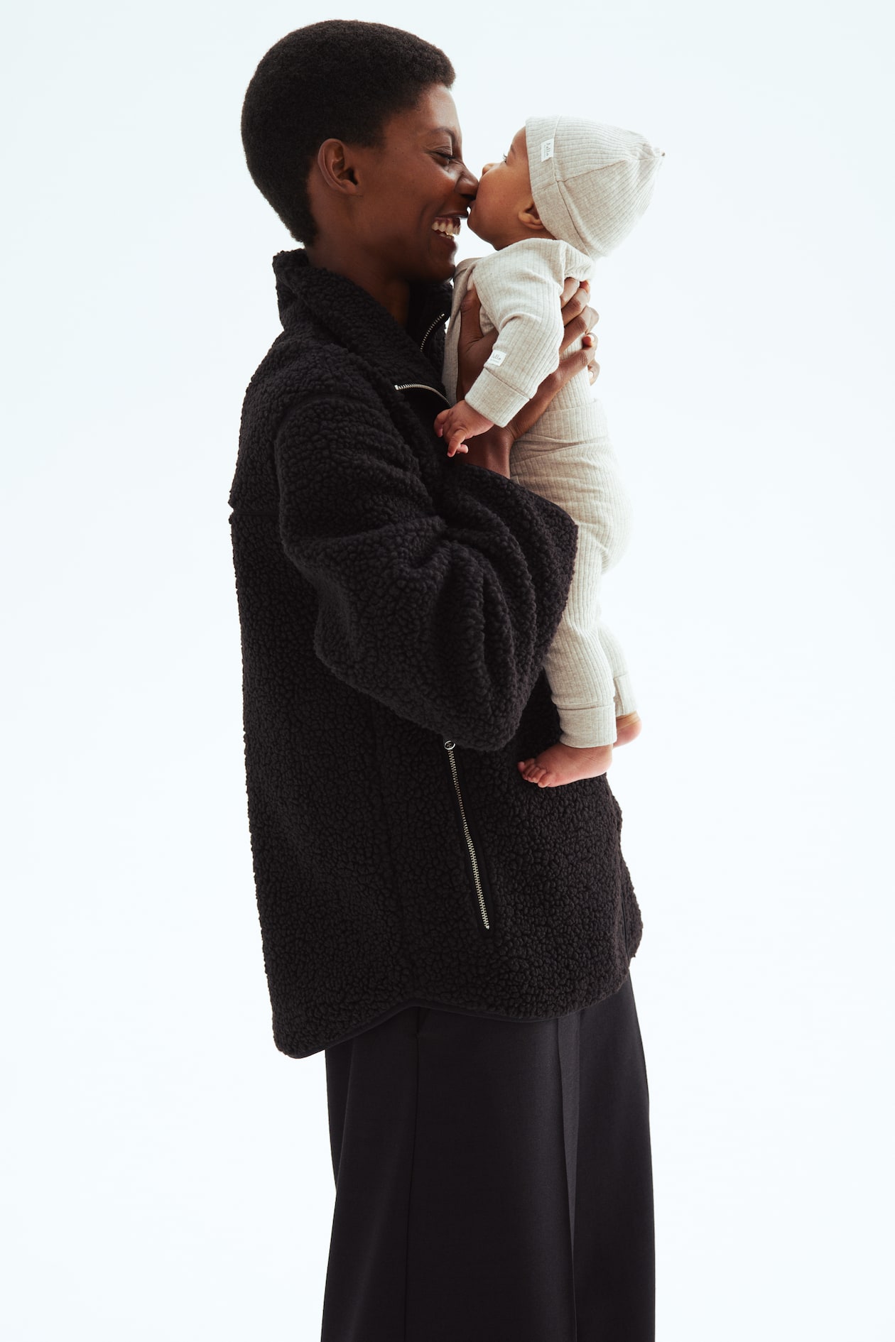 MAMA Before & After Babywearing Fleece Jacket - image 3