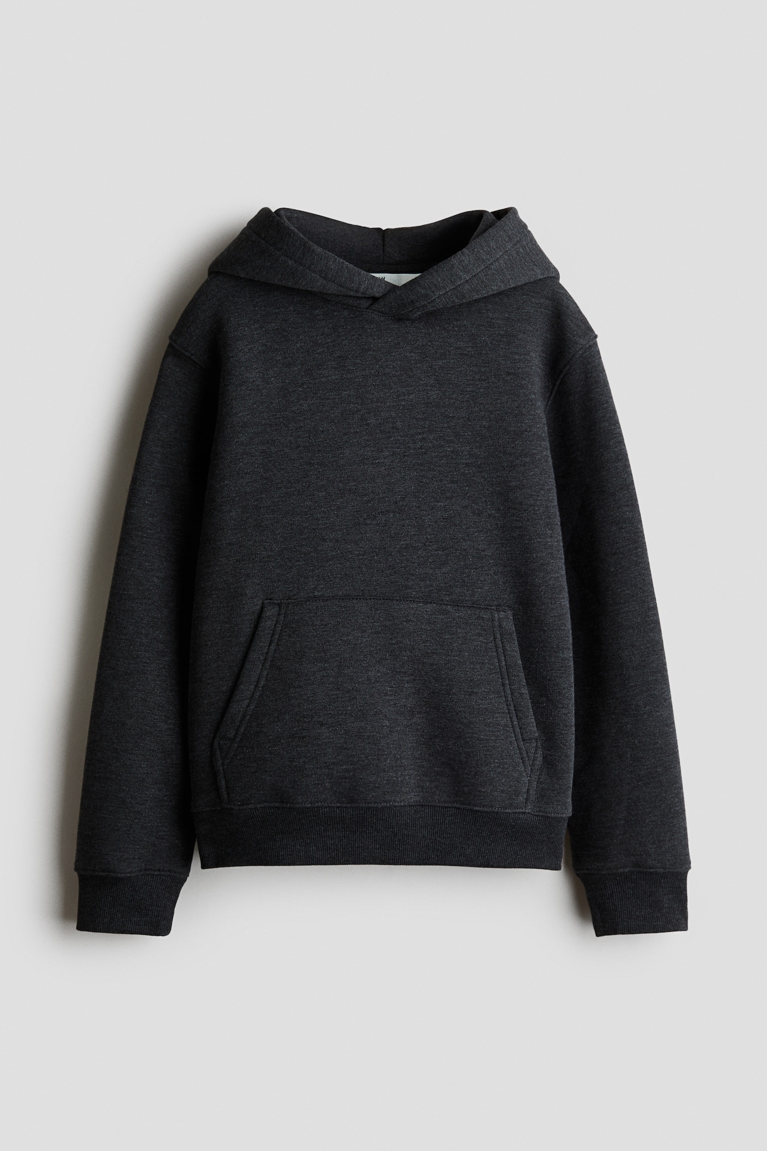 Brushed-inside hoodie