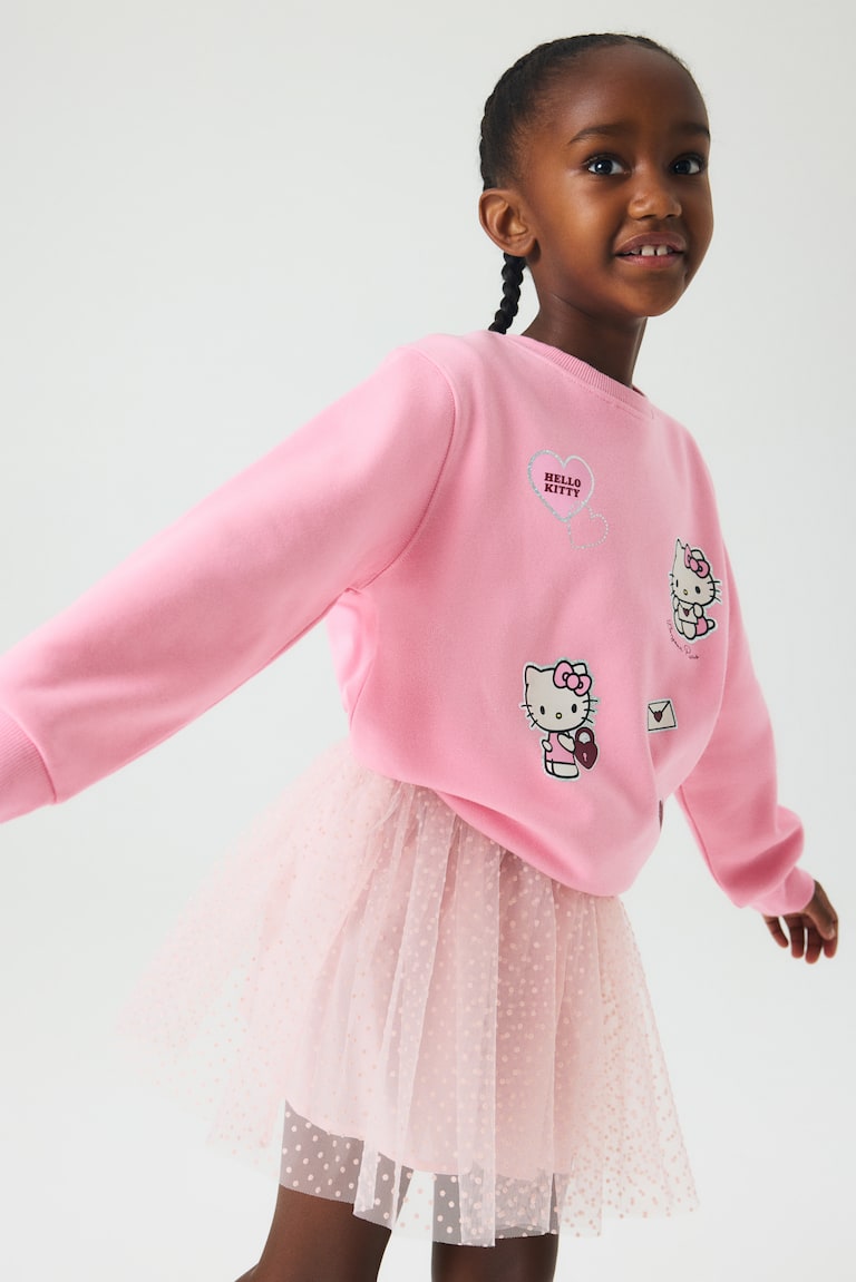 Sweatshirt with Motif