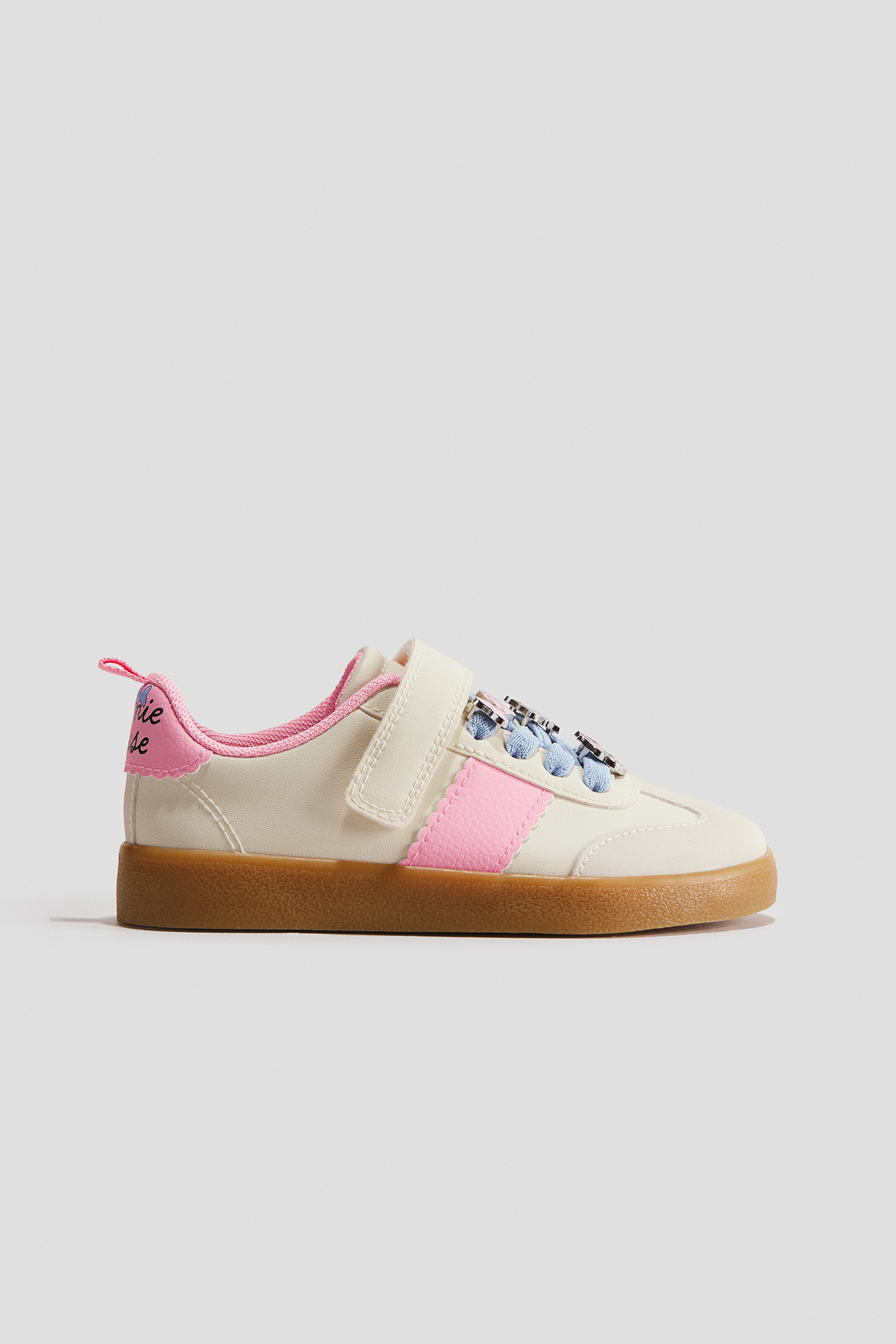 Baskets Blanches Décontractées H&M Pour Enfant Garçon - Taille 9 US Youth, Laçage Ou Slip-on, Occasion En Excellent état