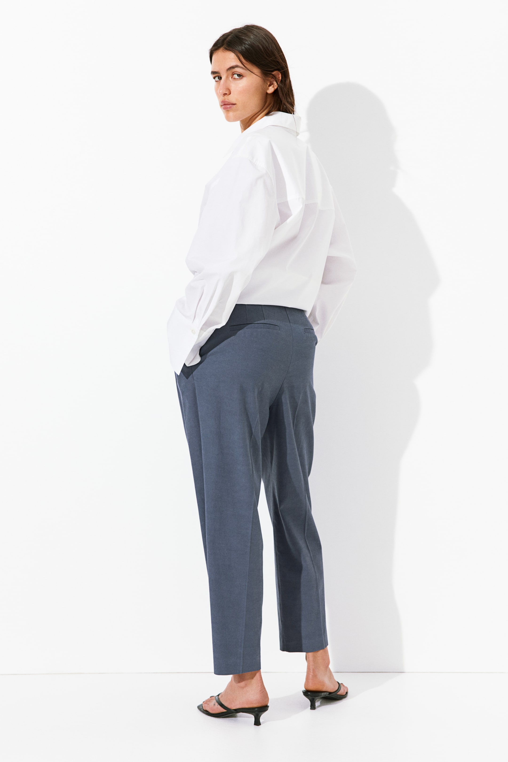 Tapered Twill Pants