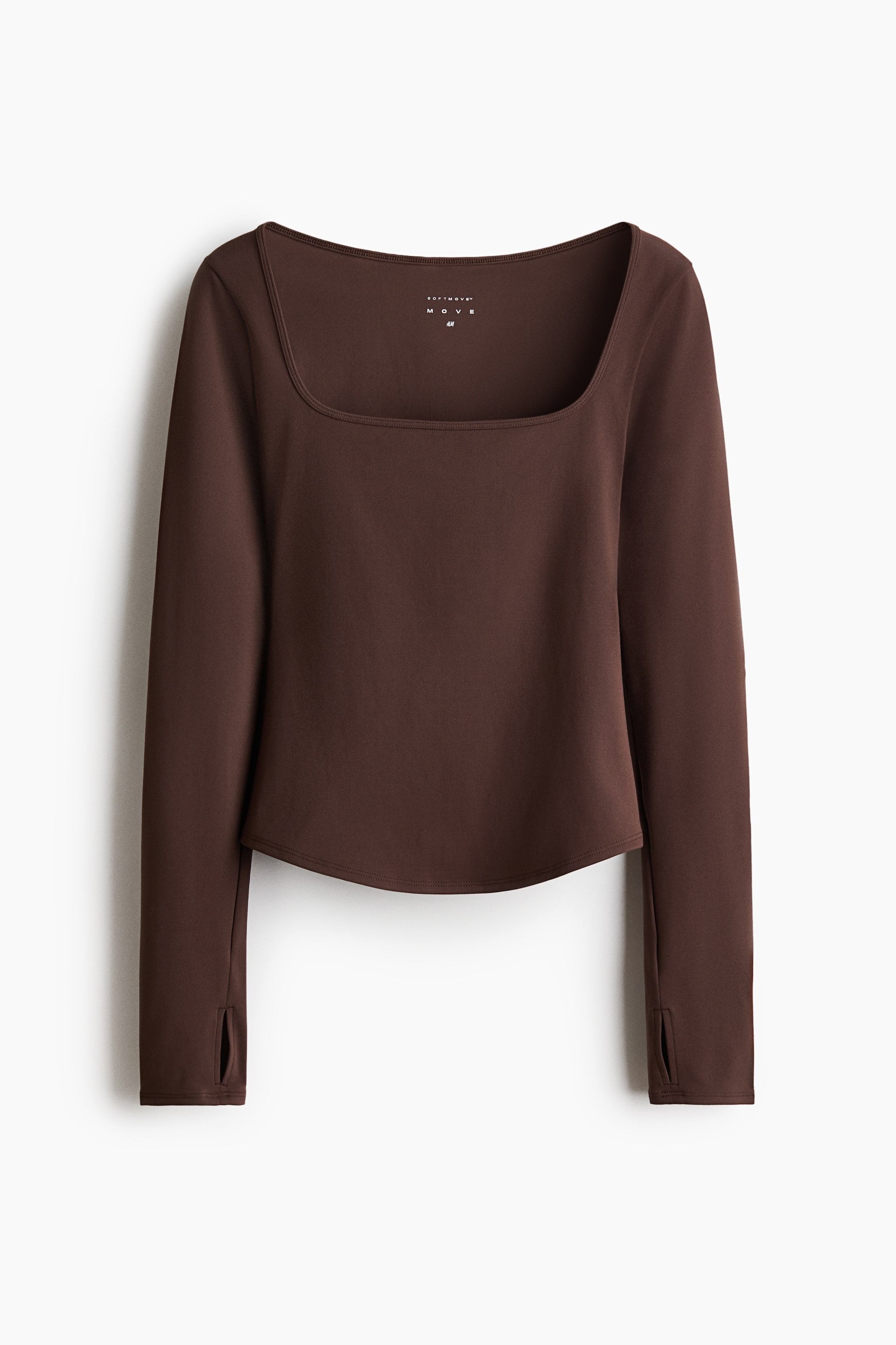 Long-Sleeved Sports Top with SoftMove™
