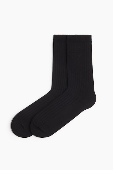 バンブーレーヨンブレンドソックス 2足セット