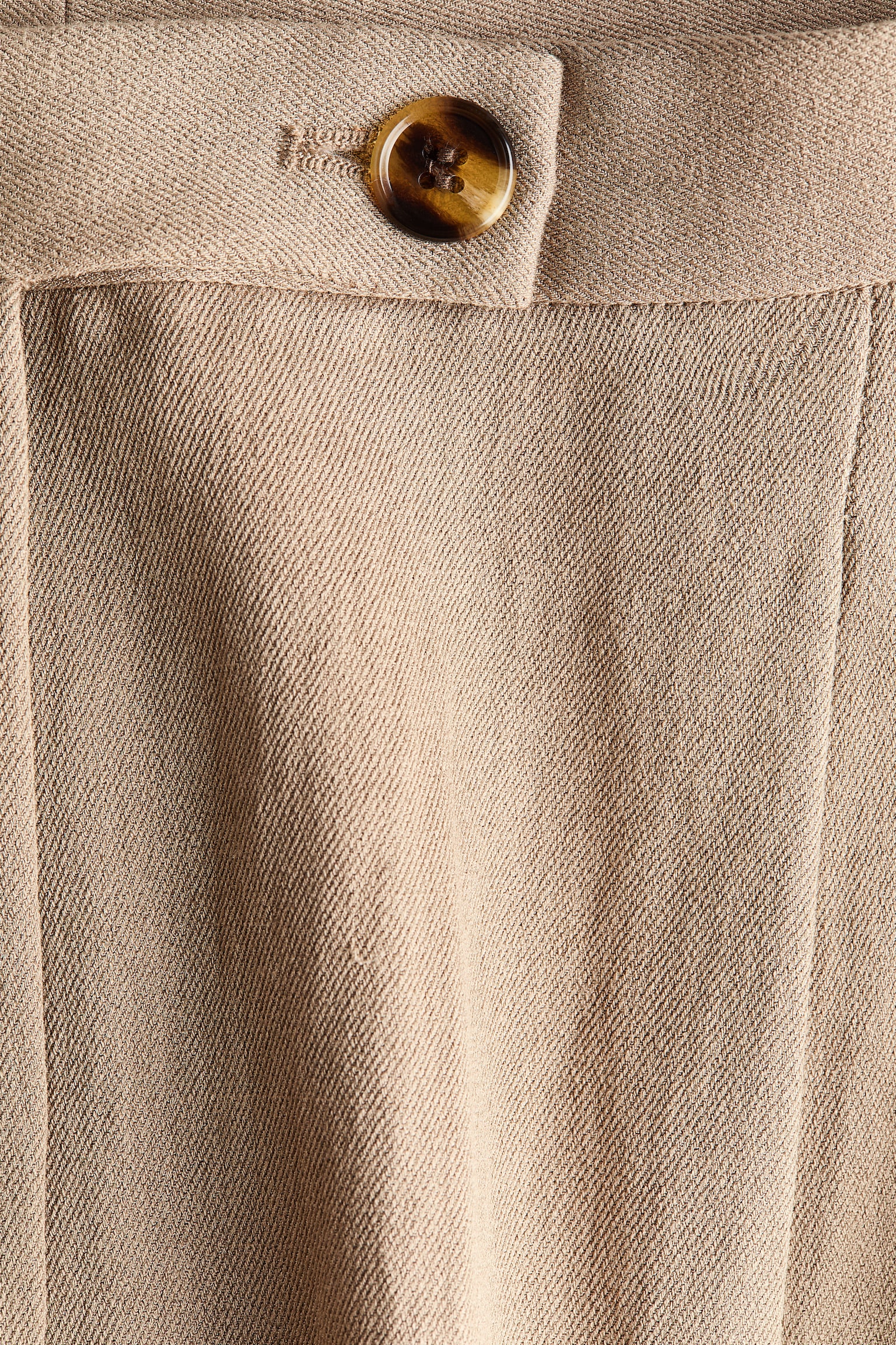 Wide tailored trousers - Beige/Bright red/Brown/Ivory/Dark brown - 2