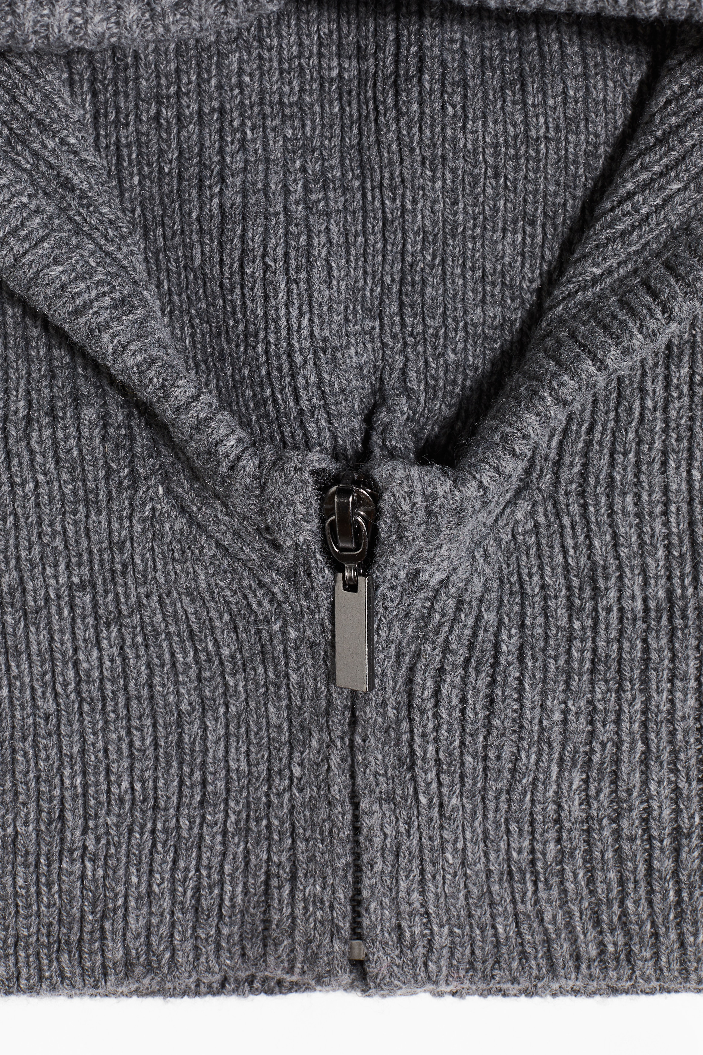 Zip-detail balaclava