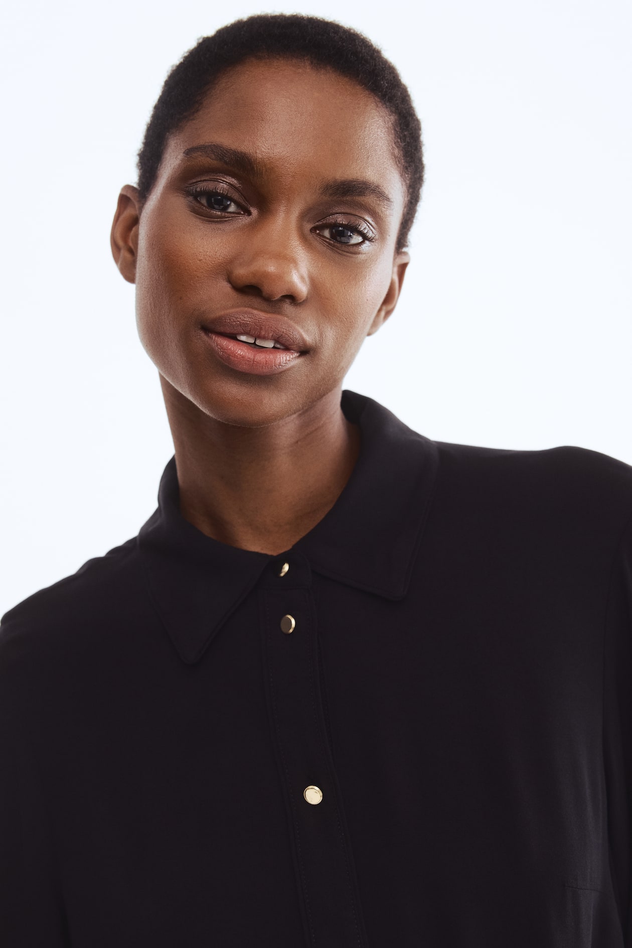 Tie-Belt Shirt Dress - image 5